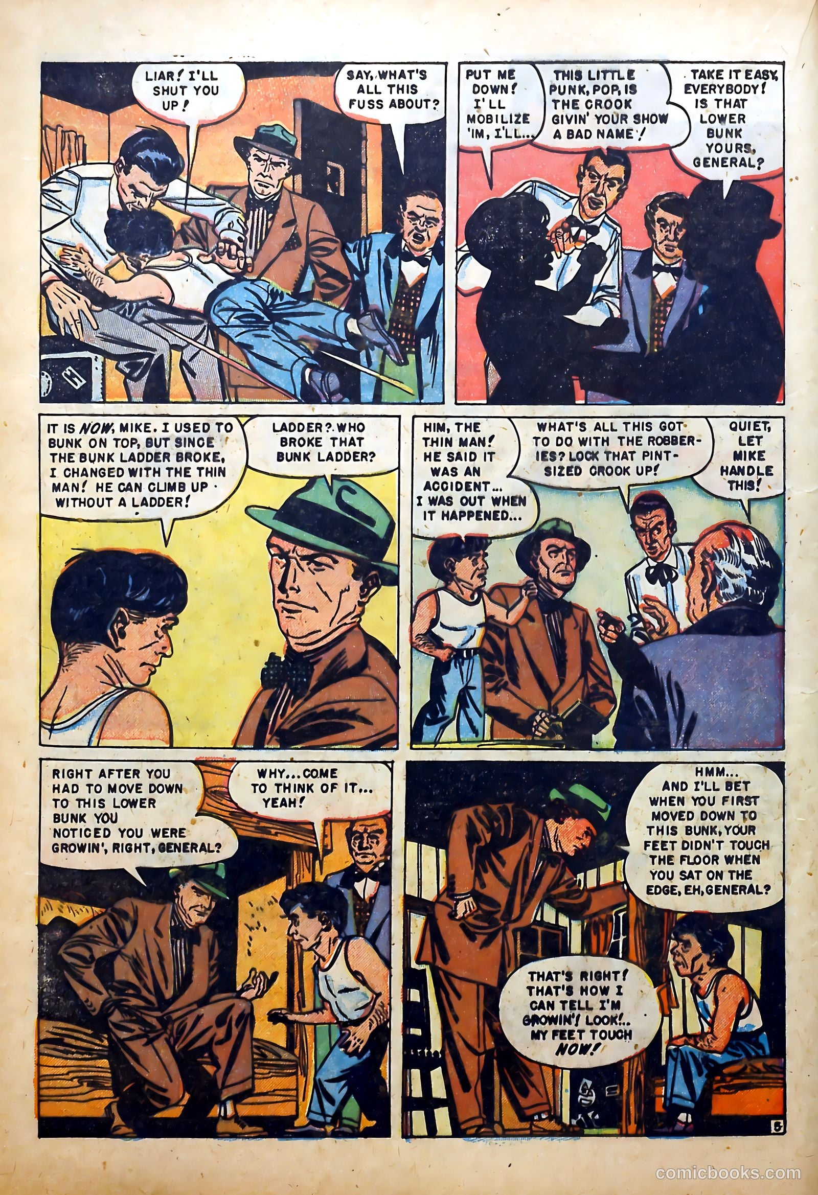Real Clue Crime Stories v2 #4 — page 32 of 68