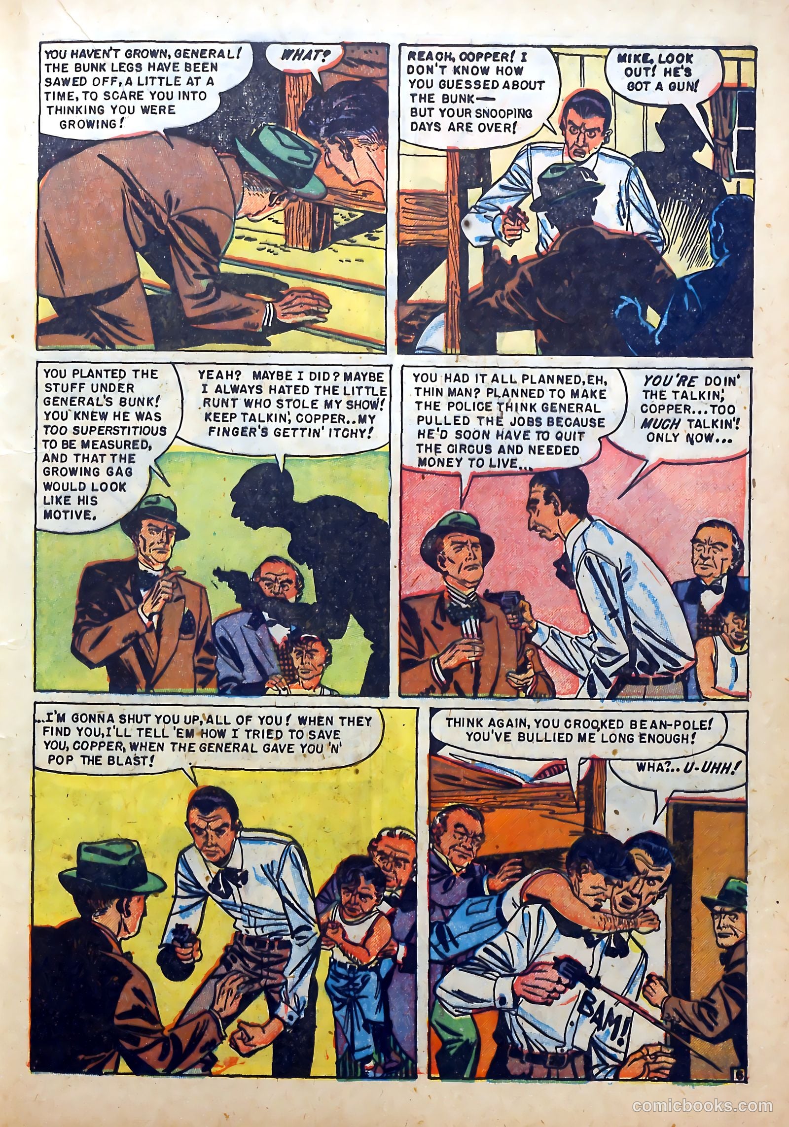 Real Clue Crime Stories v2 #4 — page 33 of 68