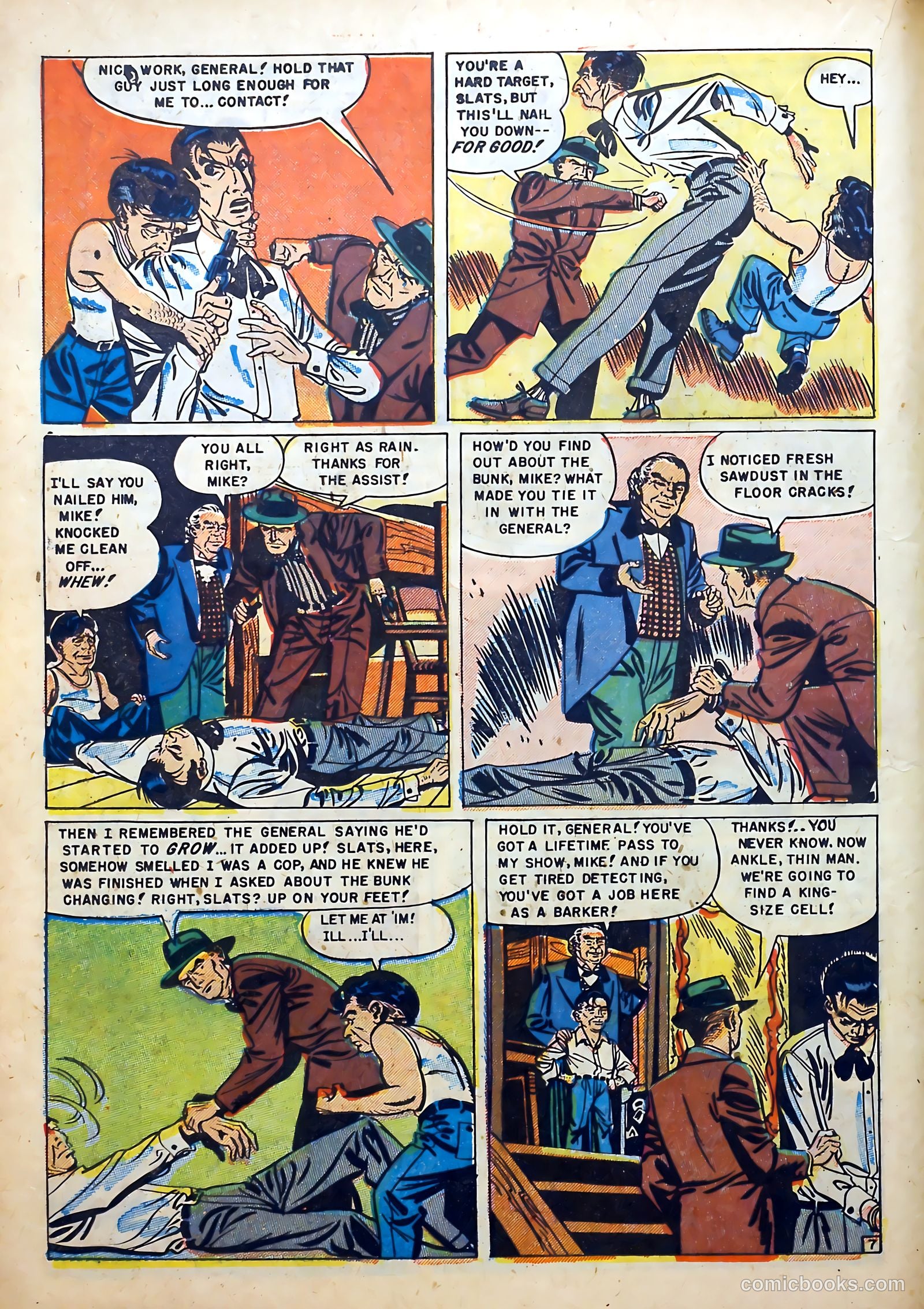 Real Clue Crime Stories v2 #4 — page 34 of 68