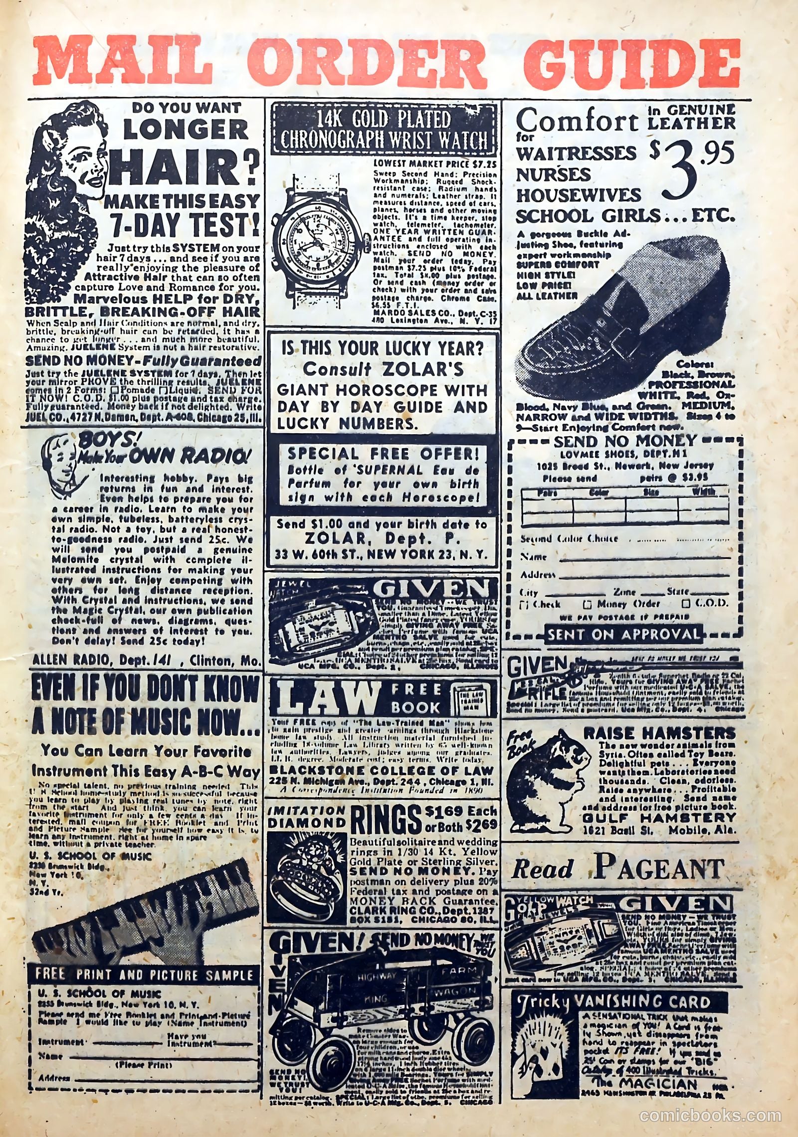 Real Clue Crime Stories v2 #4 — page 37 of 68