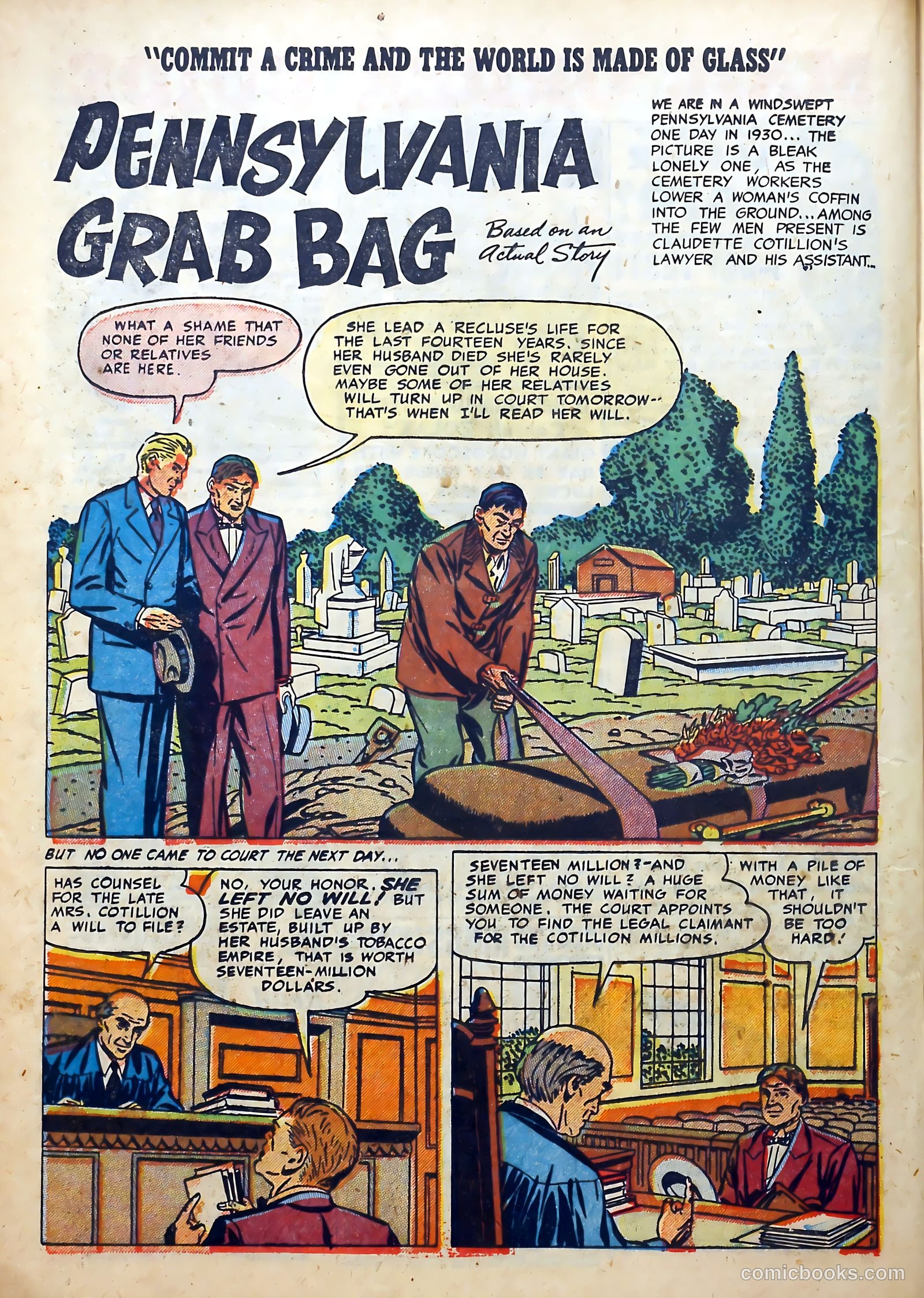 Real Clue Crime Stories v2 #4 — page 38 of 68