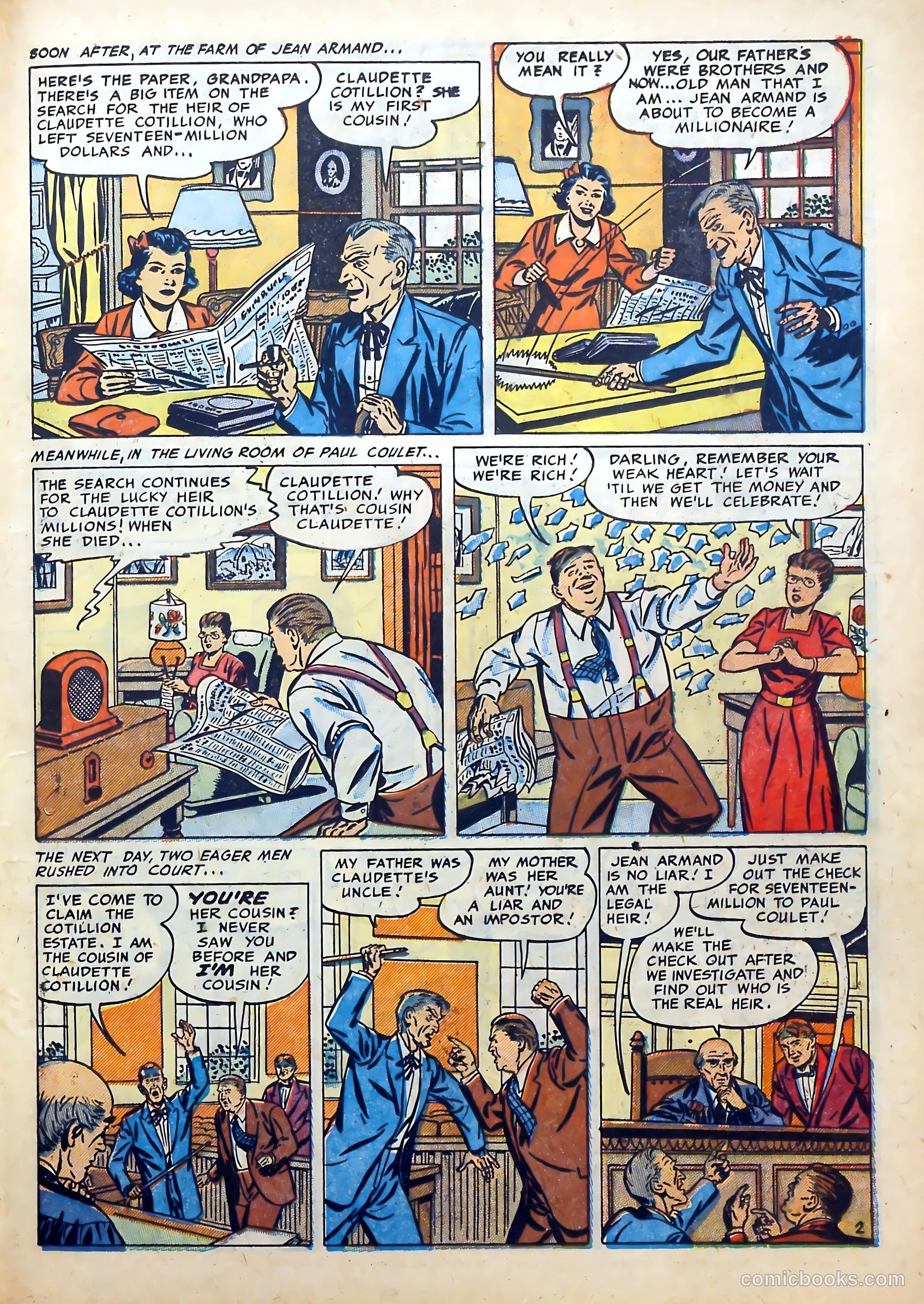 Real Clue Crime Stories v2 #4 — page 39 of 68