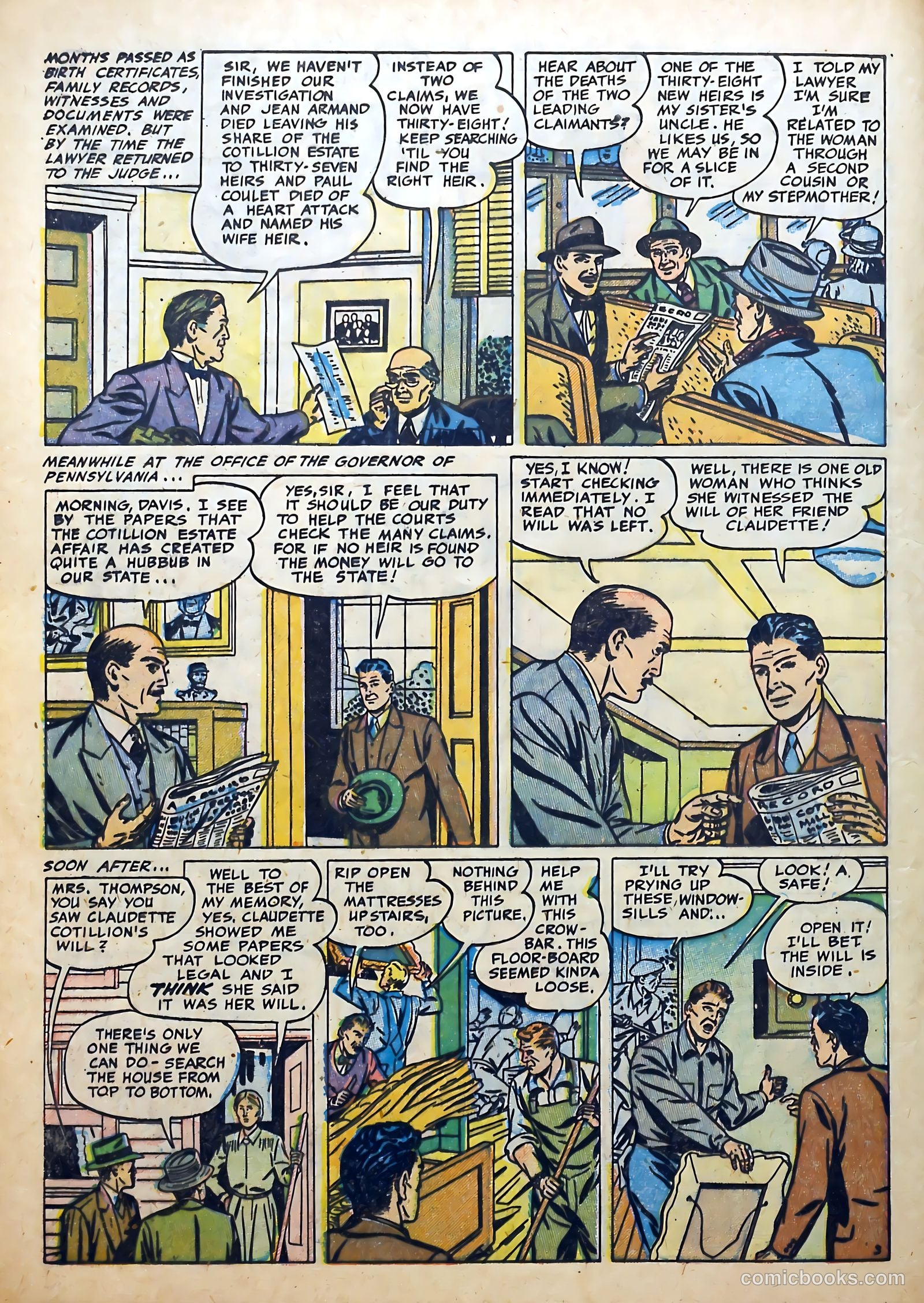 Real Clue Crime Stories v2 #4 — page 40 of 68