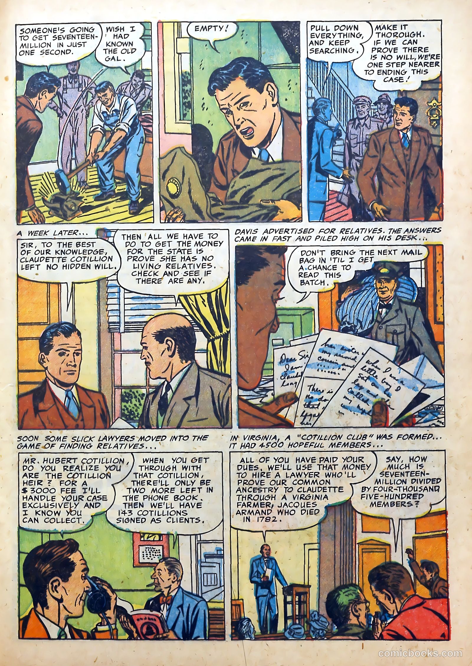 Real Clue Crime Stories v2 #4 — page 41 of 68