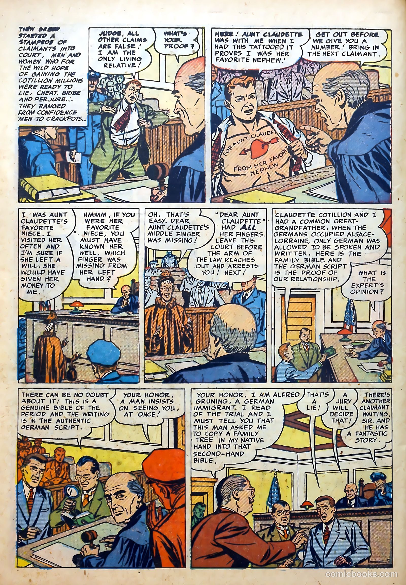 Real Clue Crime Stories v2 #4 — page 42 of 68