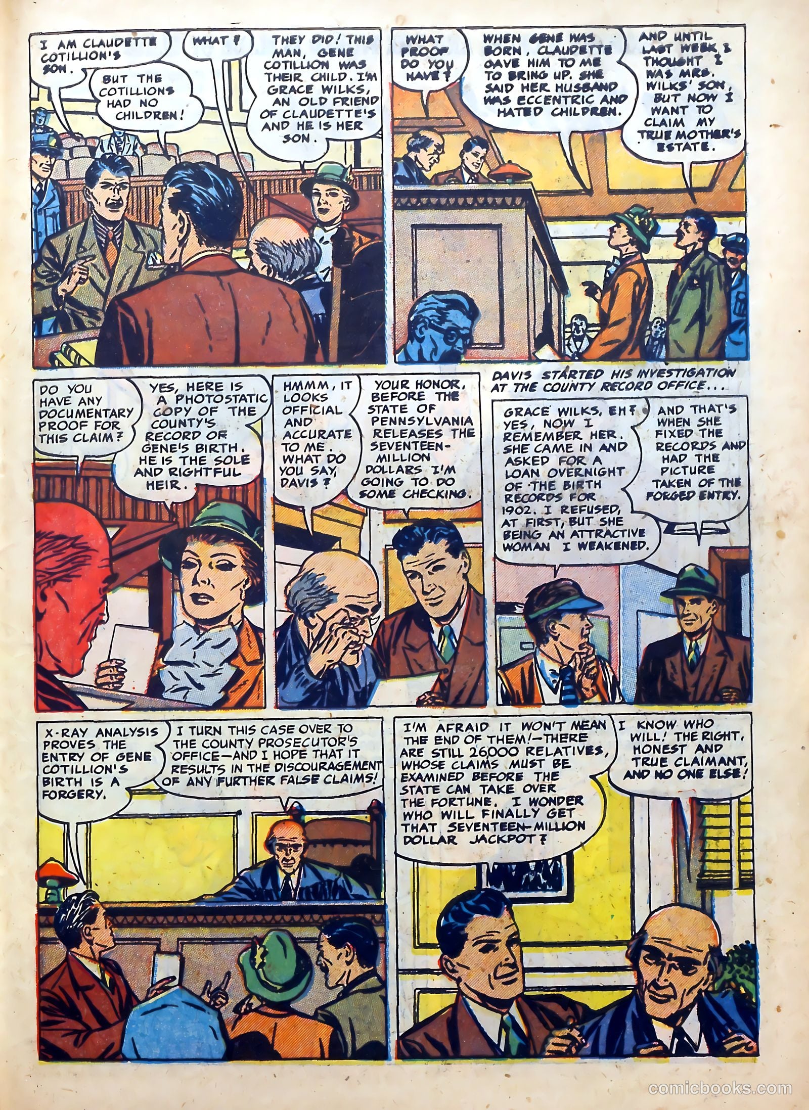 Real Clue Crime Stories v2 #4 — page 43 of 68