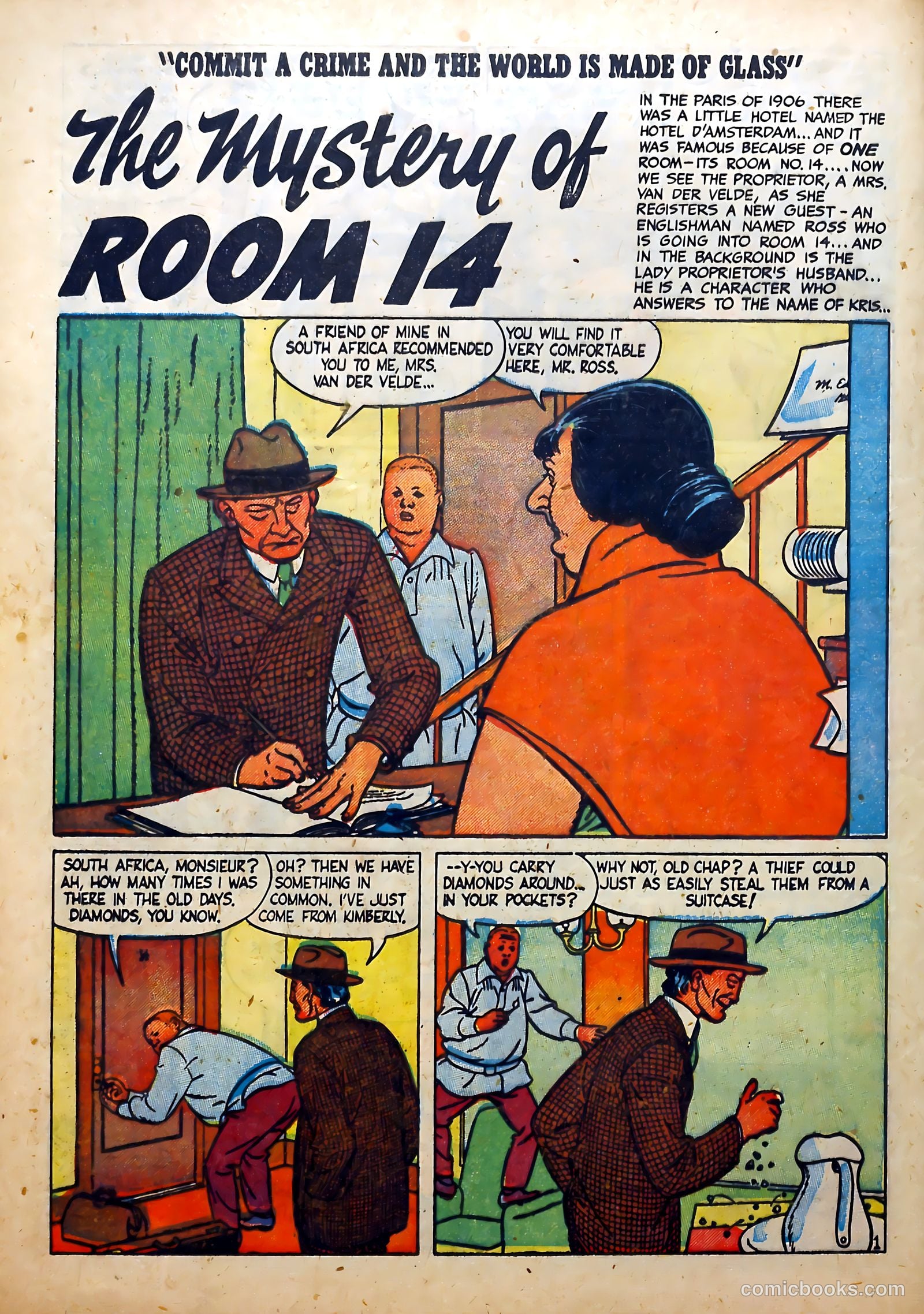Real Clue Crime Stories v2 #4 — page 44 of 68