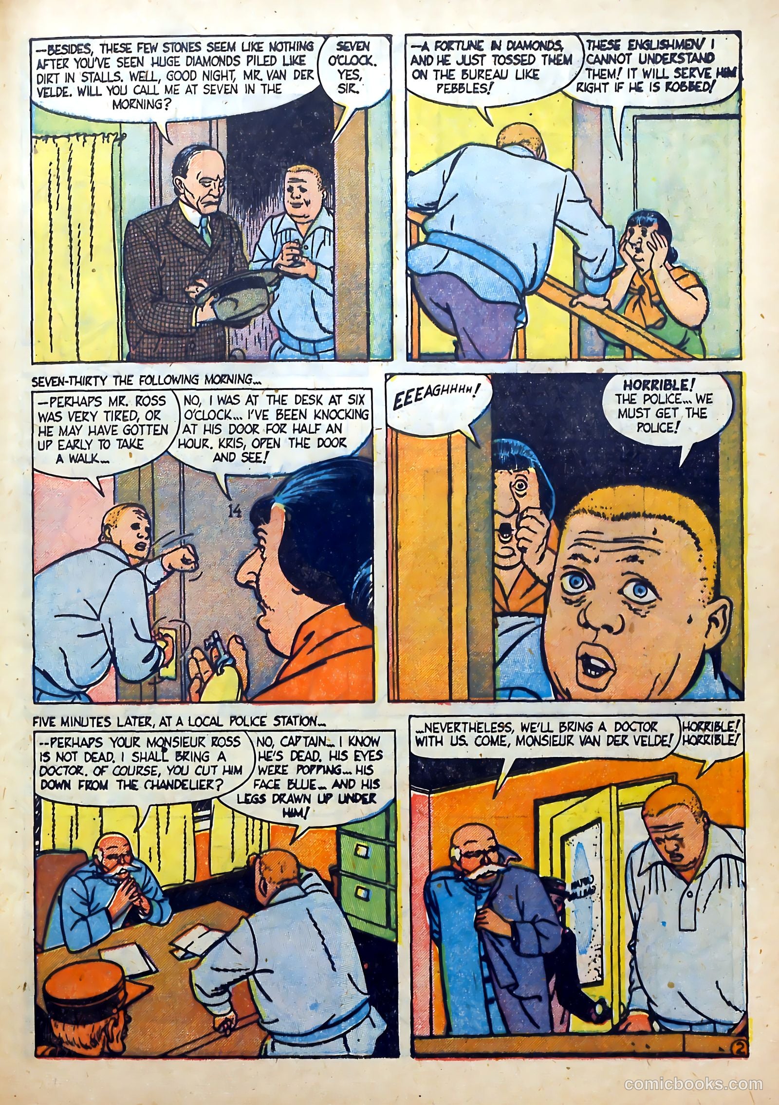 Real Clue Crime Stories v2 #4 — page 45 of 68