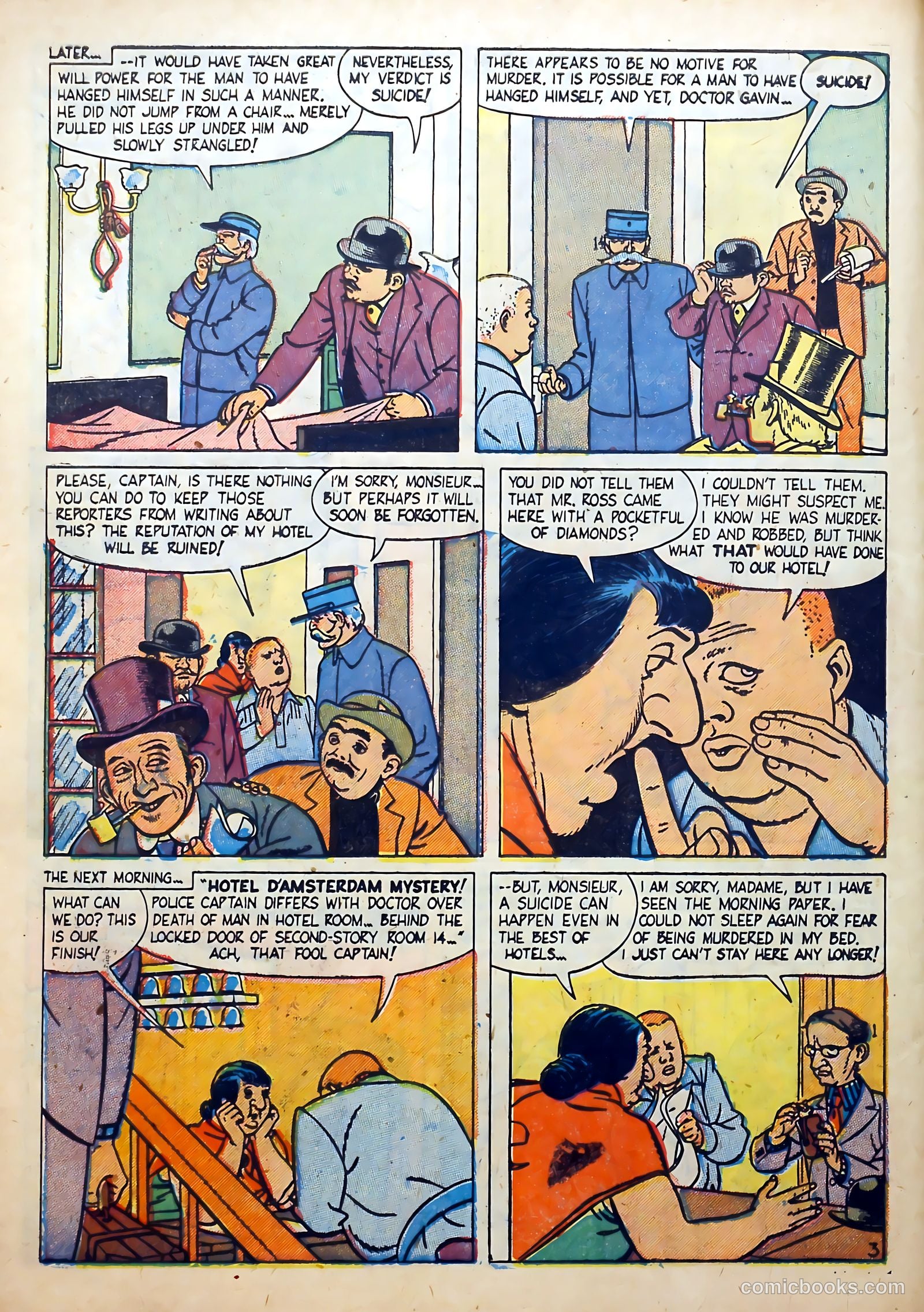 Real Clue Crime Stories v2 #4 — page 46 of 68