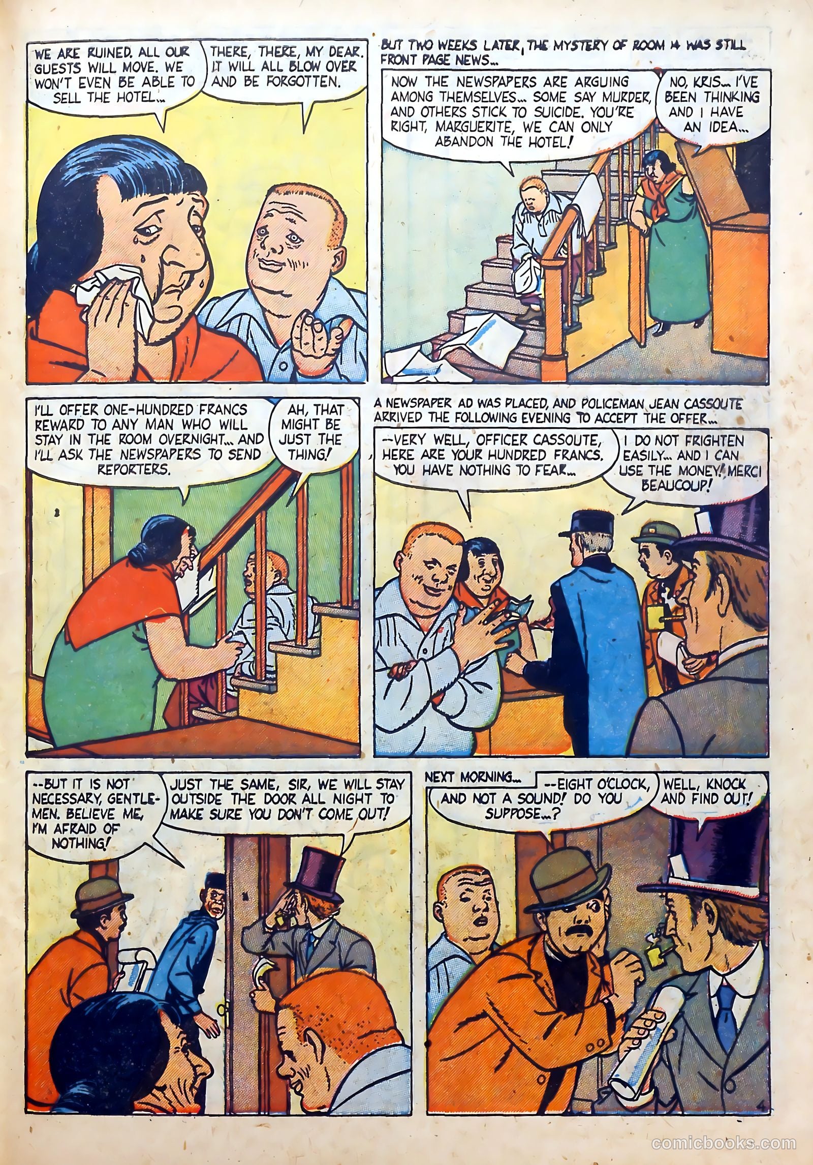 Real Clue Crime Stories v2 #4 — page 47 of 68