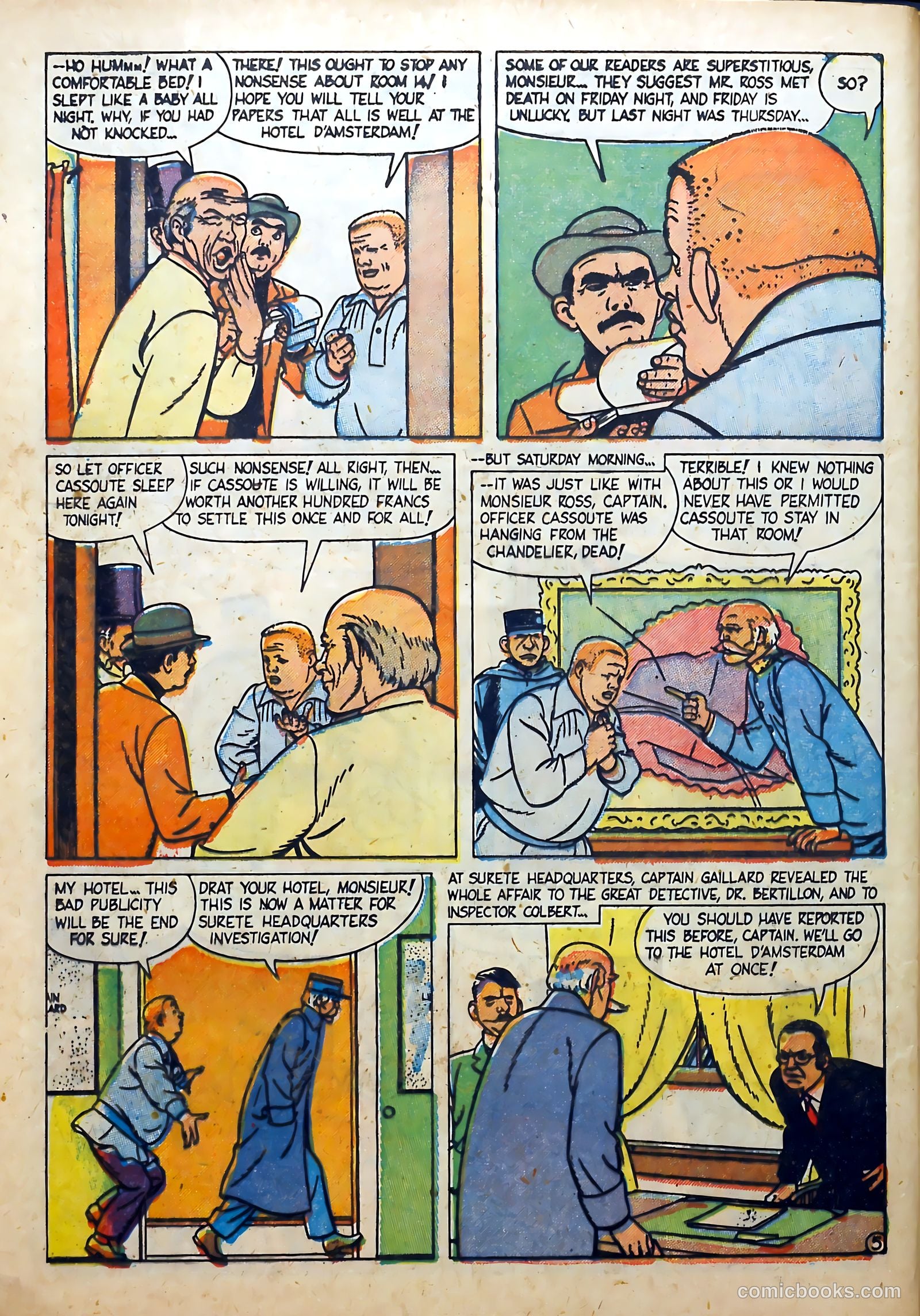 Real Clue Crime Stories v2 #4 — page 48 of 68