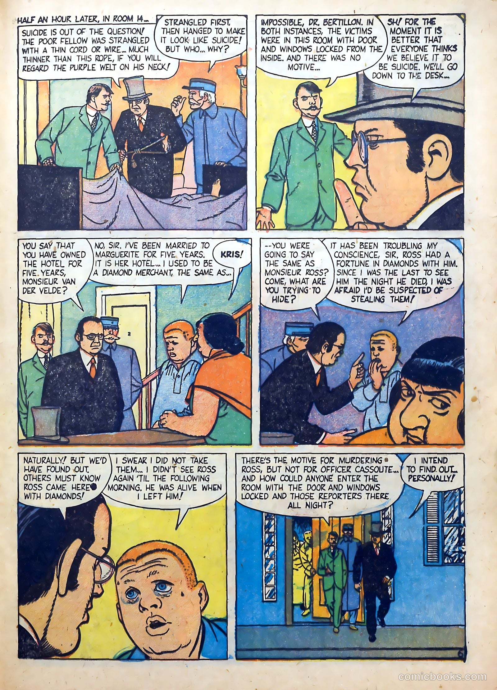 Real Clue Crime Stories v2 #4 — page 49 of 68