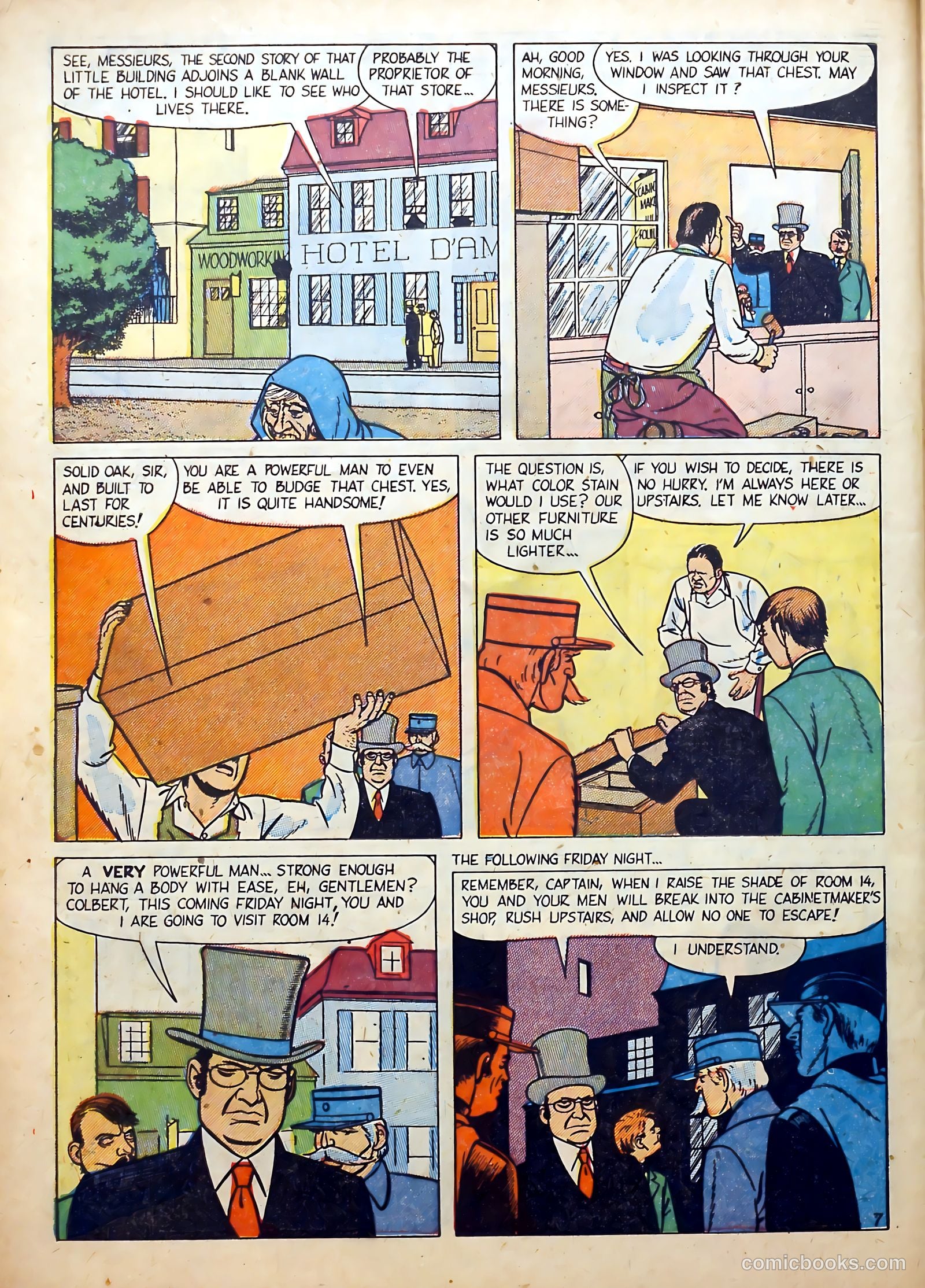 Real Clue Crime Stories v2 #4 — page 50 of 68