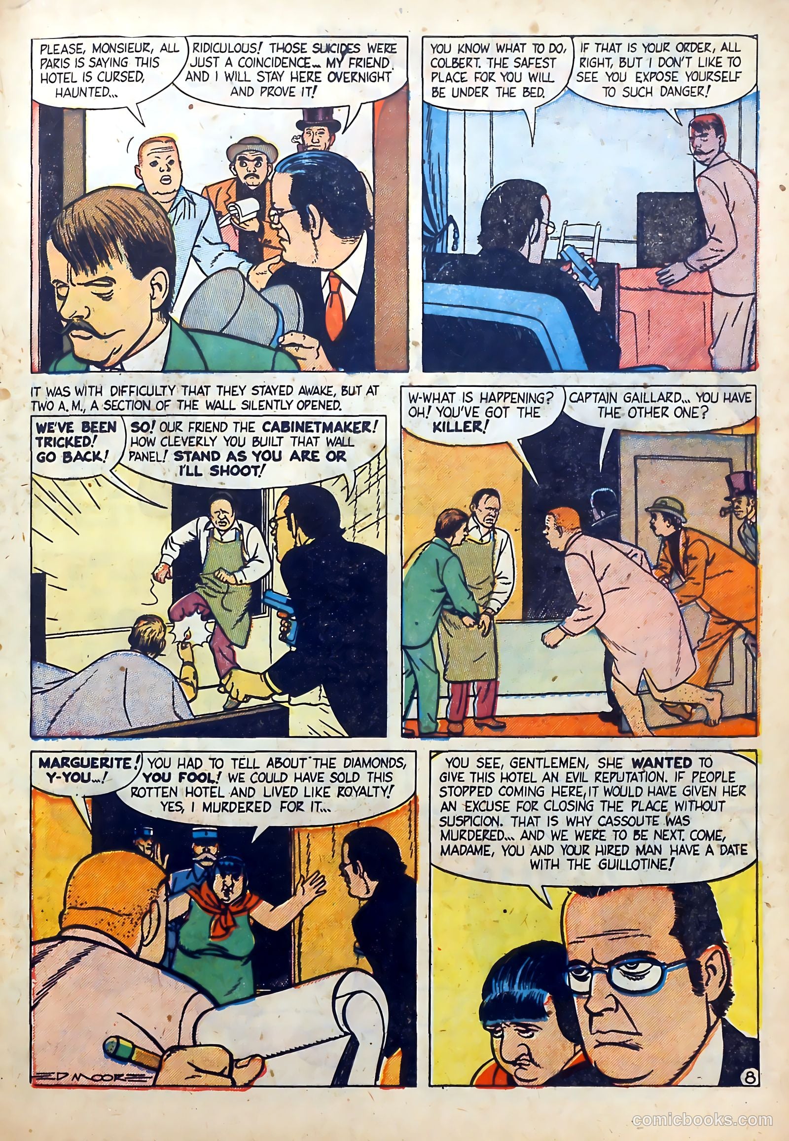 Real Clue Crime Stories v2 #4 — page 51 of 68