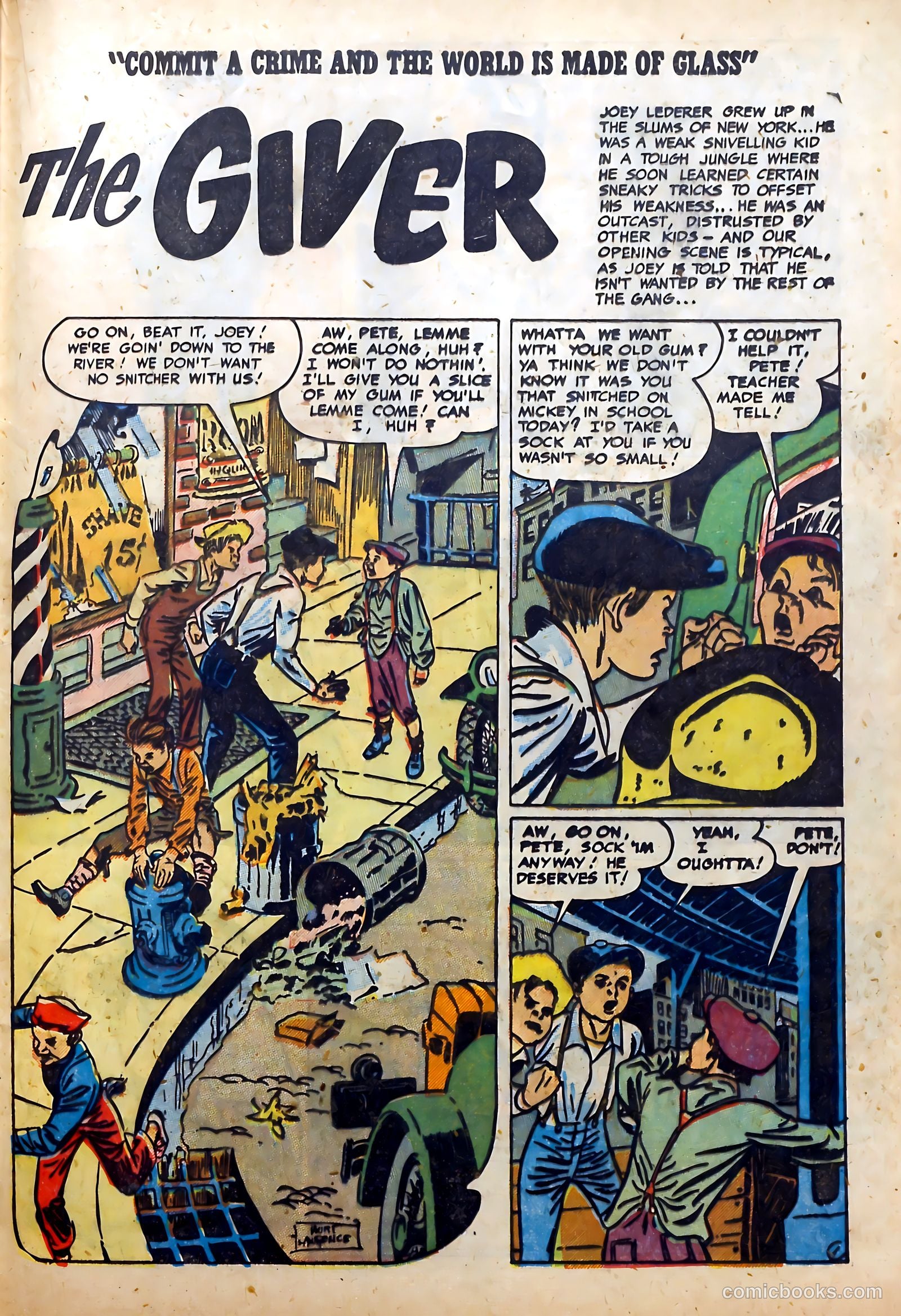 Real Clue Crime Stories v2 #4 — page 53 of 68