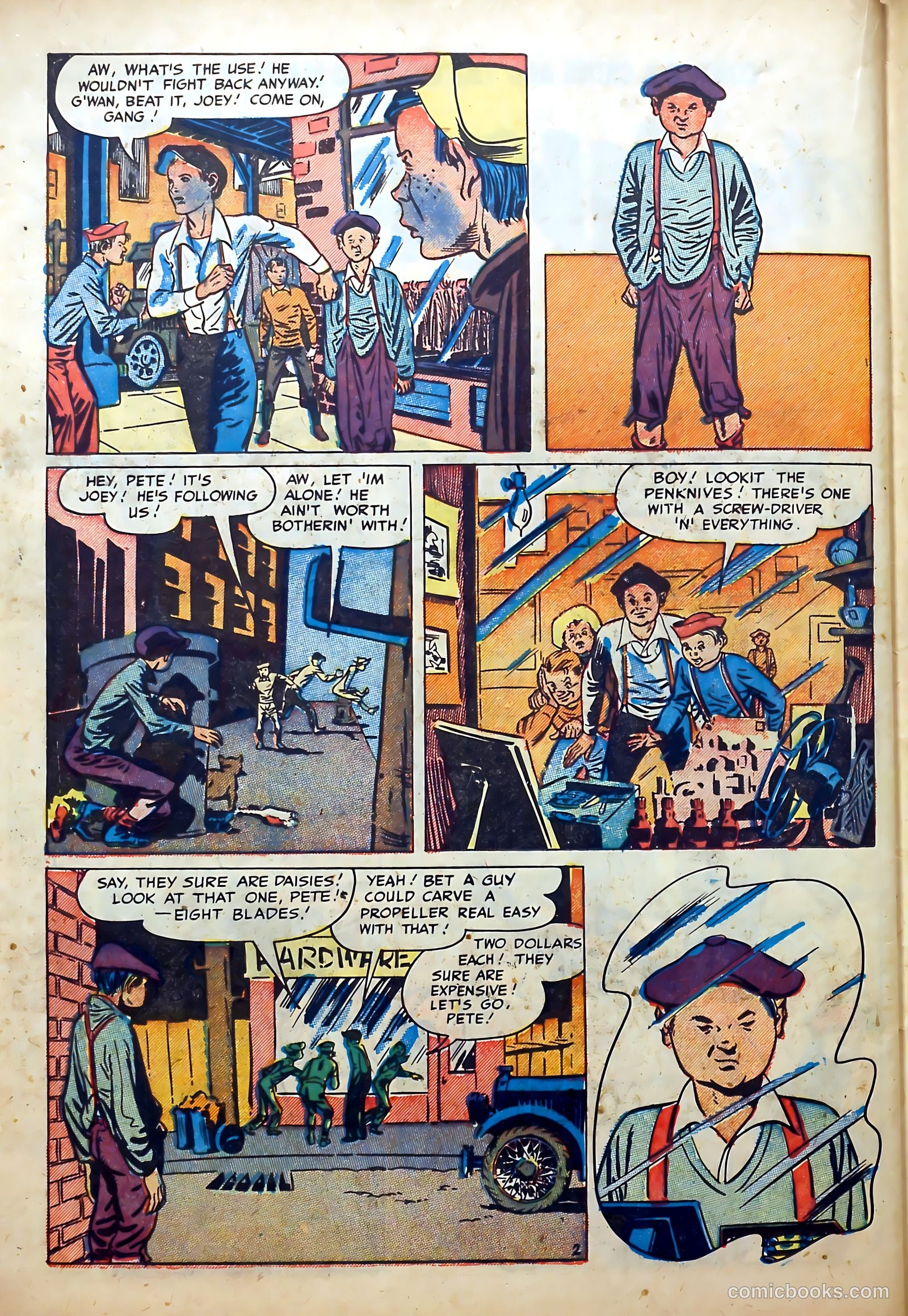 Real Clue Crime Stories v2 #4 — page 54 of 68