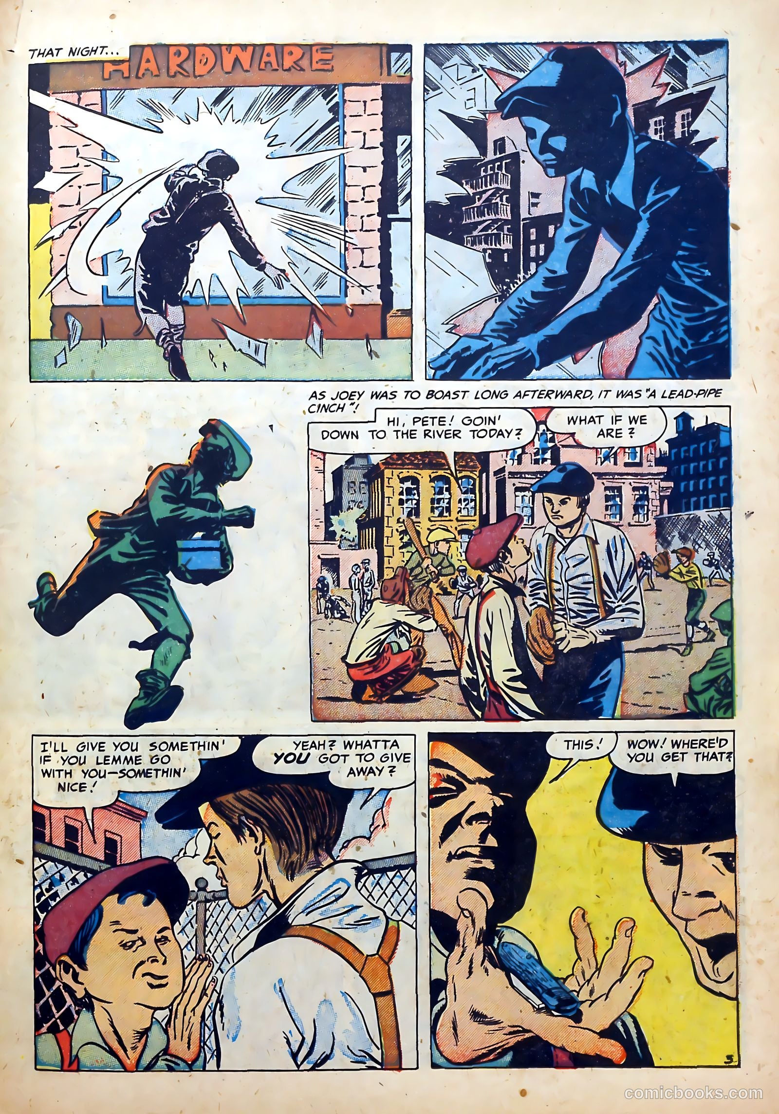 Real Clue Crime Stories v2 #4 — page 55 of 68