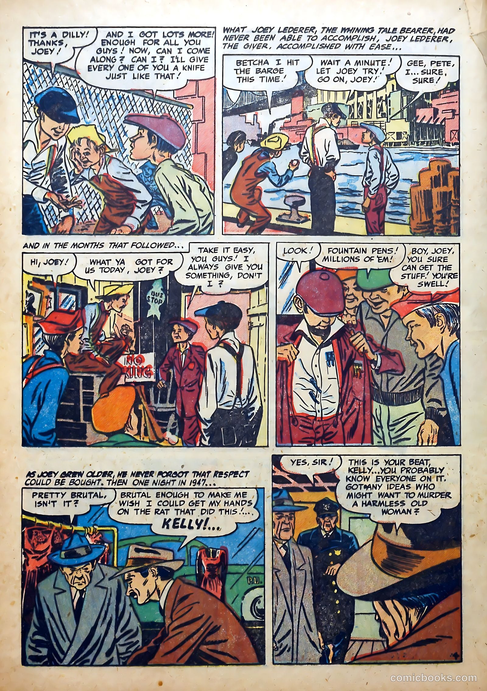Real Clue Crime Stories v2 #4 — page 56 of 68