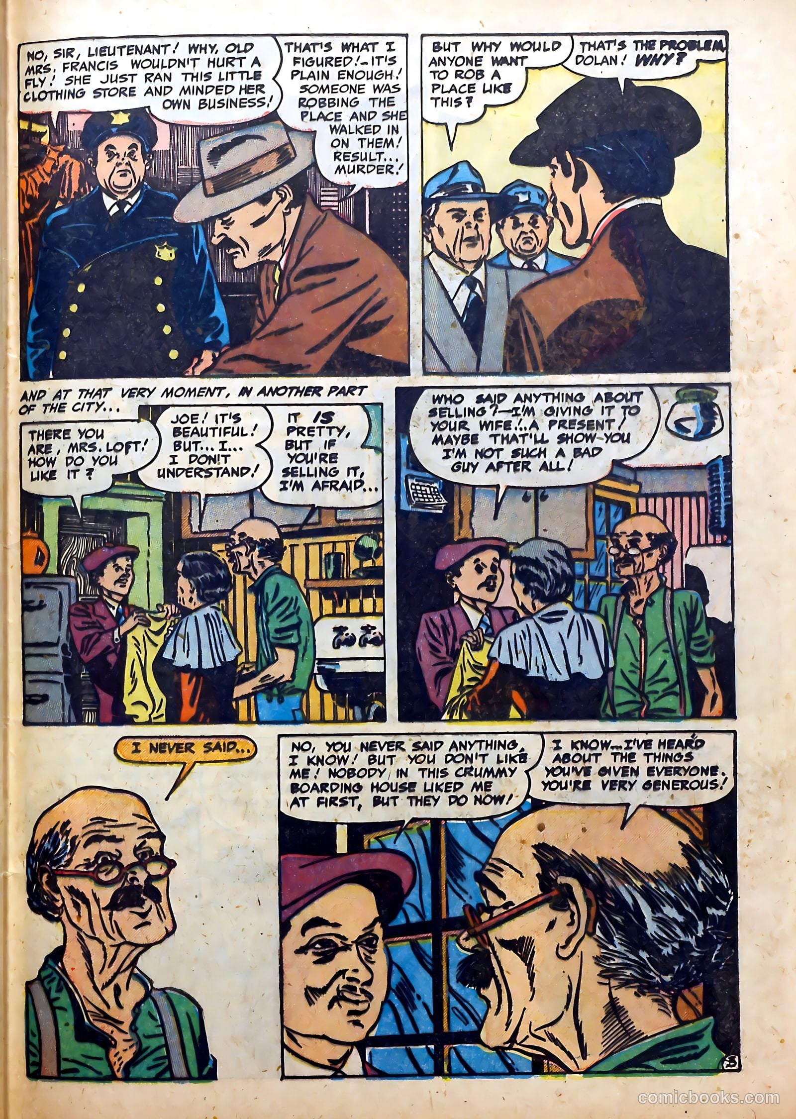Real Clue Crime Stories v2 #4 — page 57 of 68