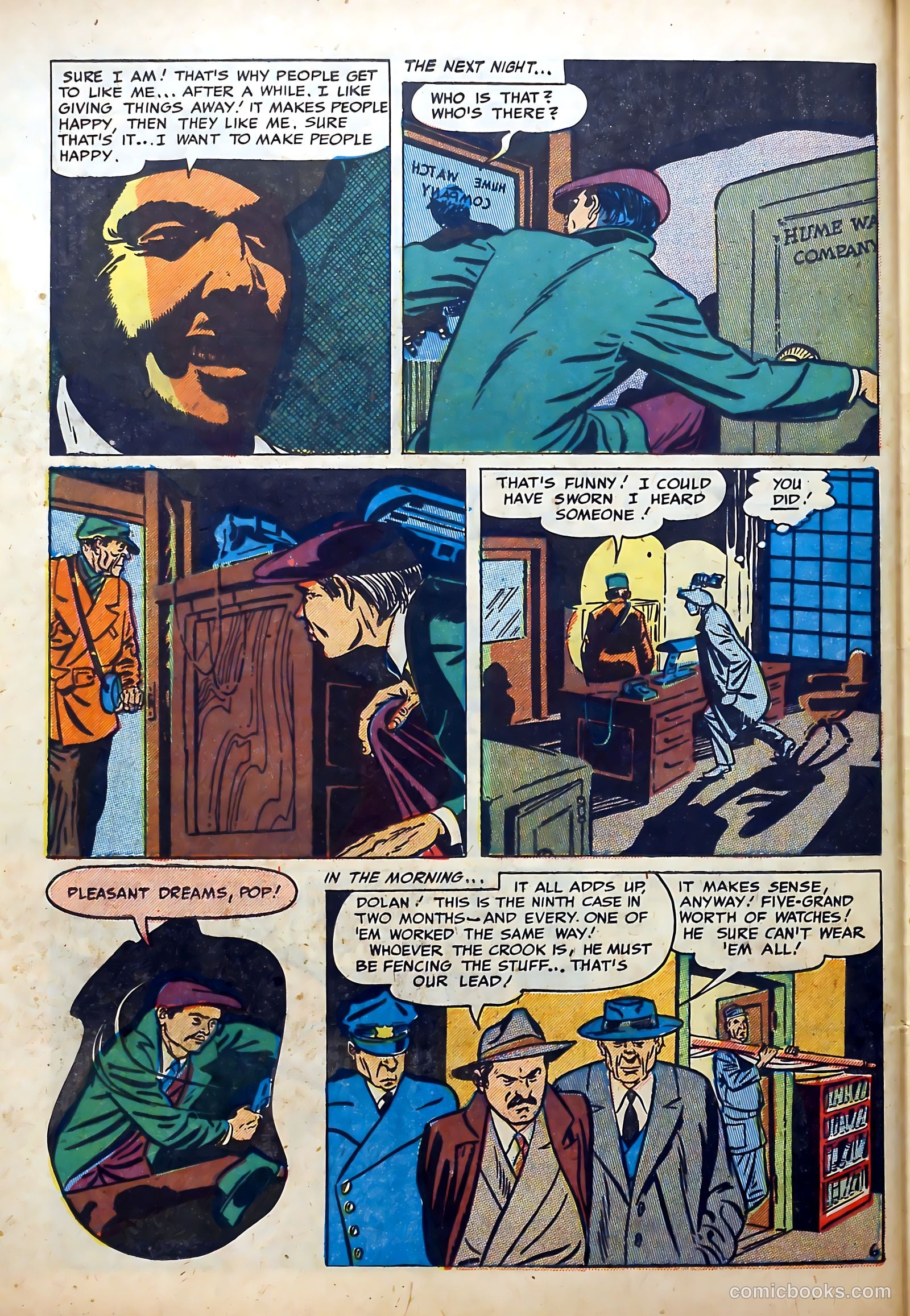 Real Clue Crime Stories v2 #4 — page 58 of 68
