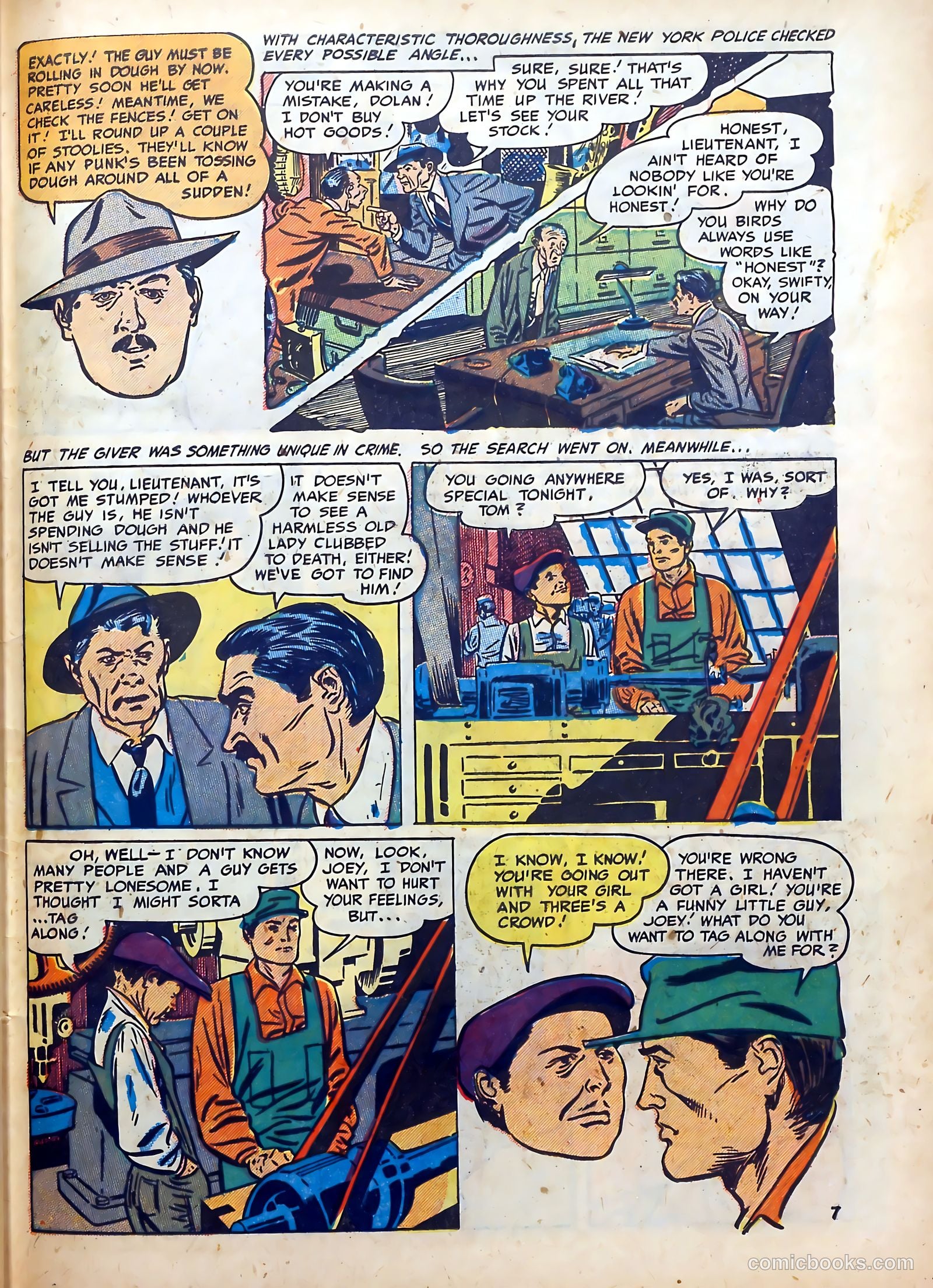 Real Clue Crime Stories v2 #4 — page 59 of 68