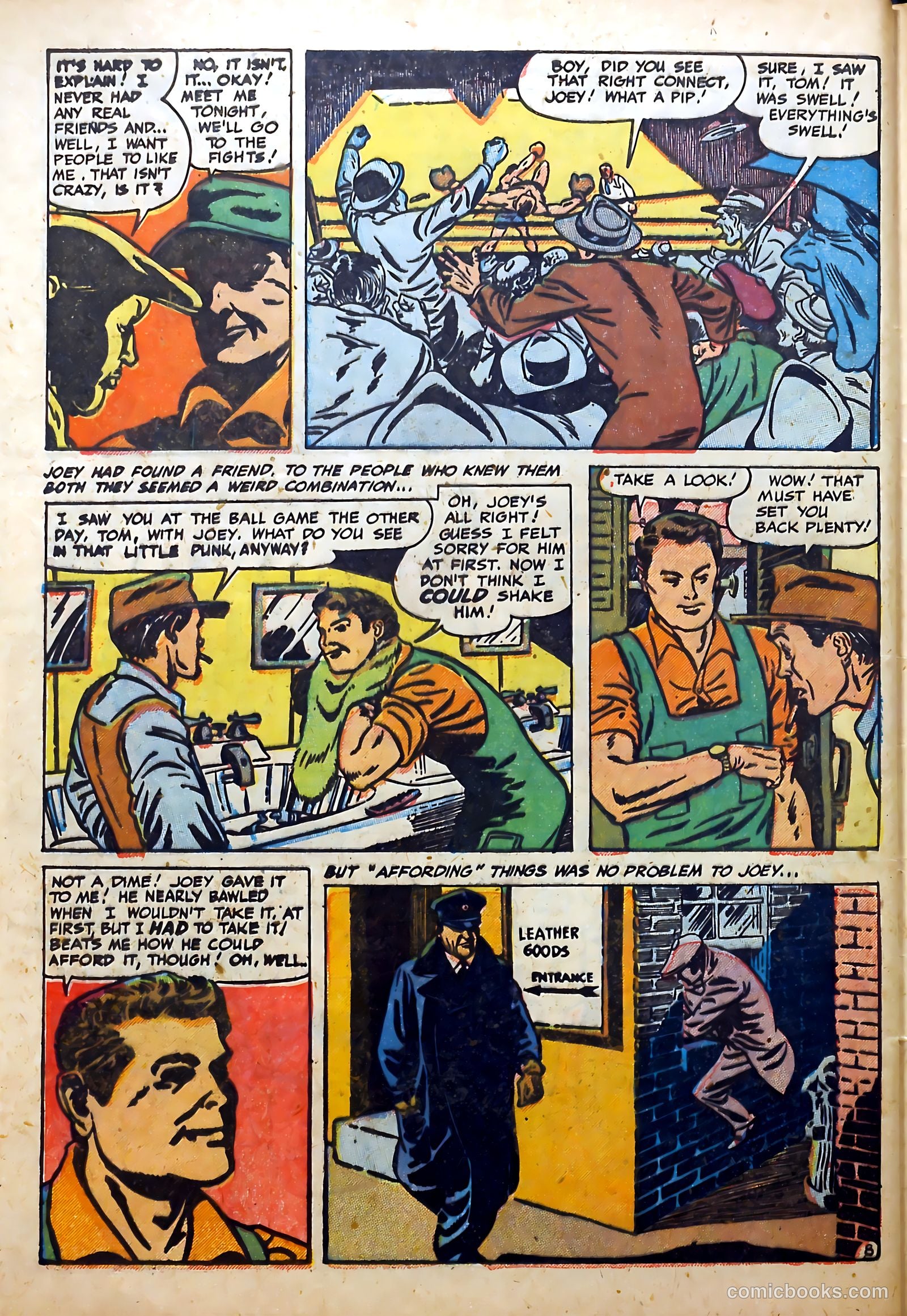 Real Clue Crime Stories v2 #4 — page 60 of 68