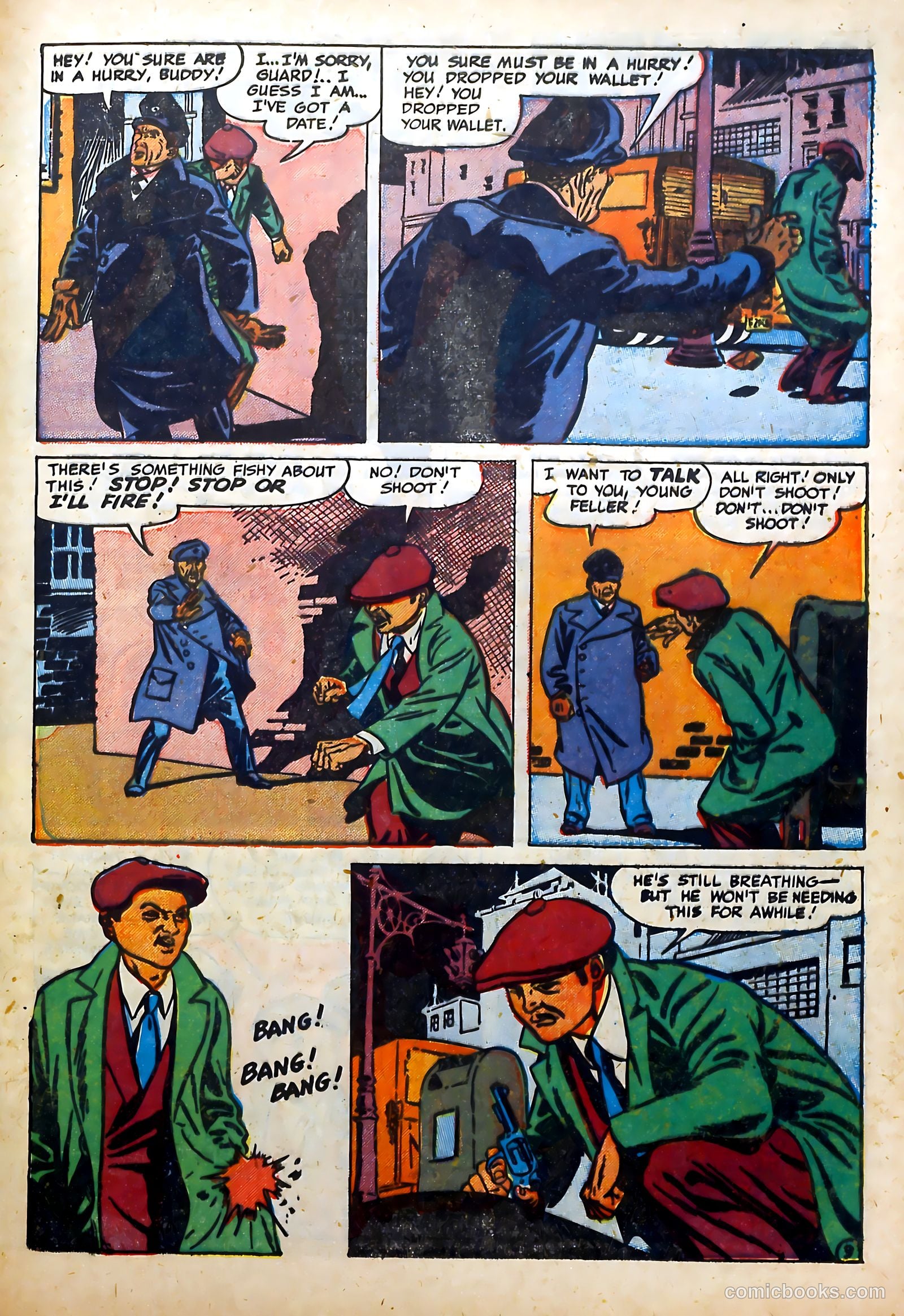 Real Clue Crime Stories v2 #4 — page 61 of 68