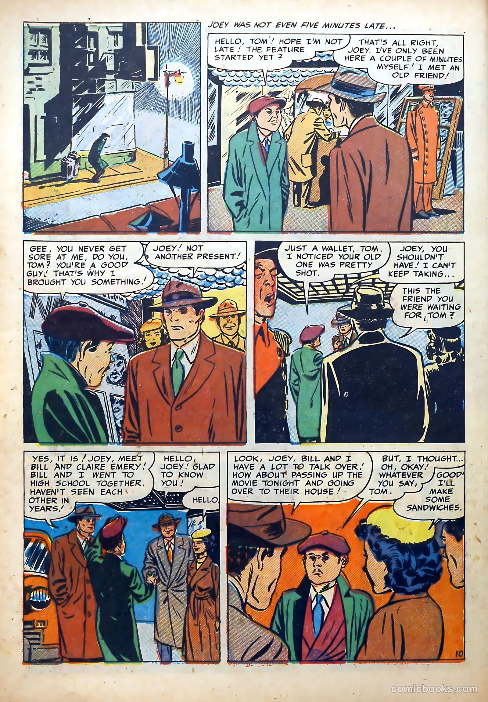 Real Clue Crime Stories v2 #4 — page 62 of 68