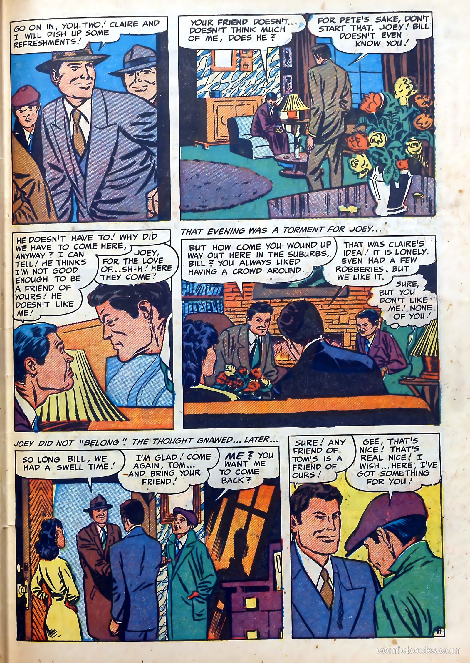 Real Clue Crime Stories v2 #4 — page 63 of 68