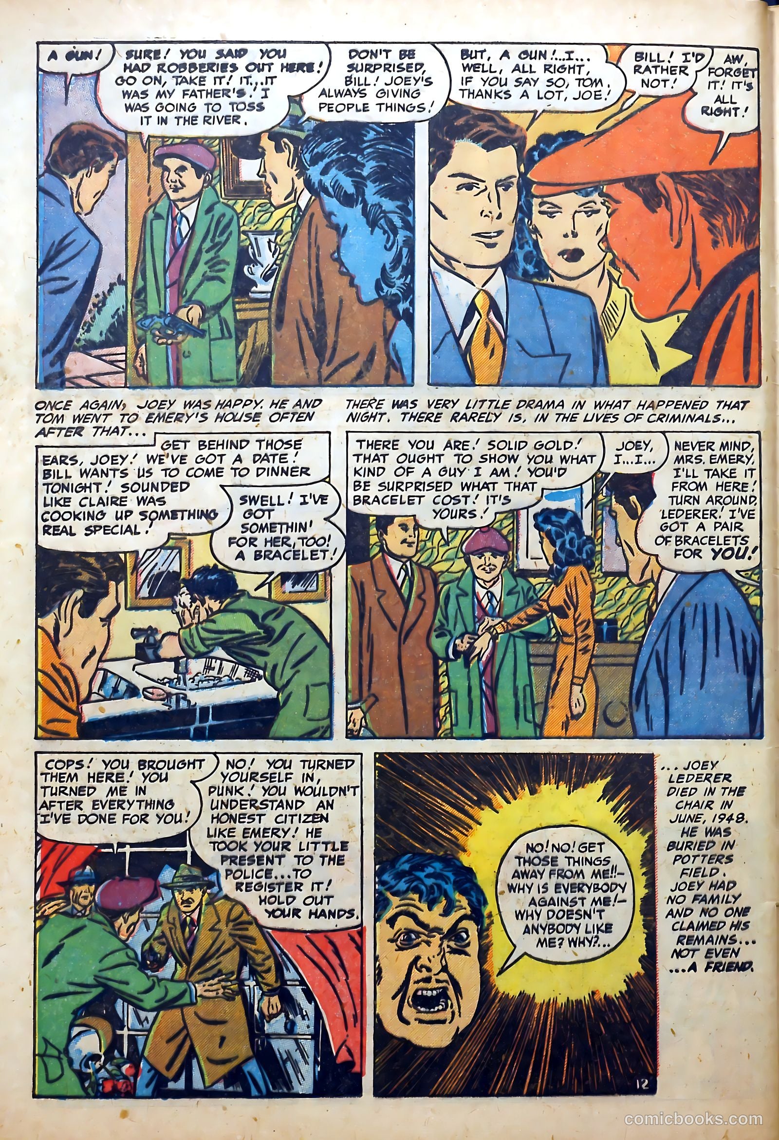 Real Clue Crime Stories v2 #4 — page 64 of 68