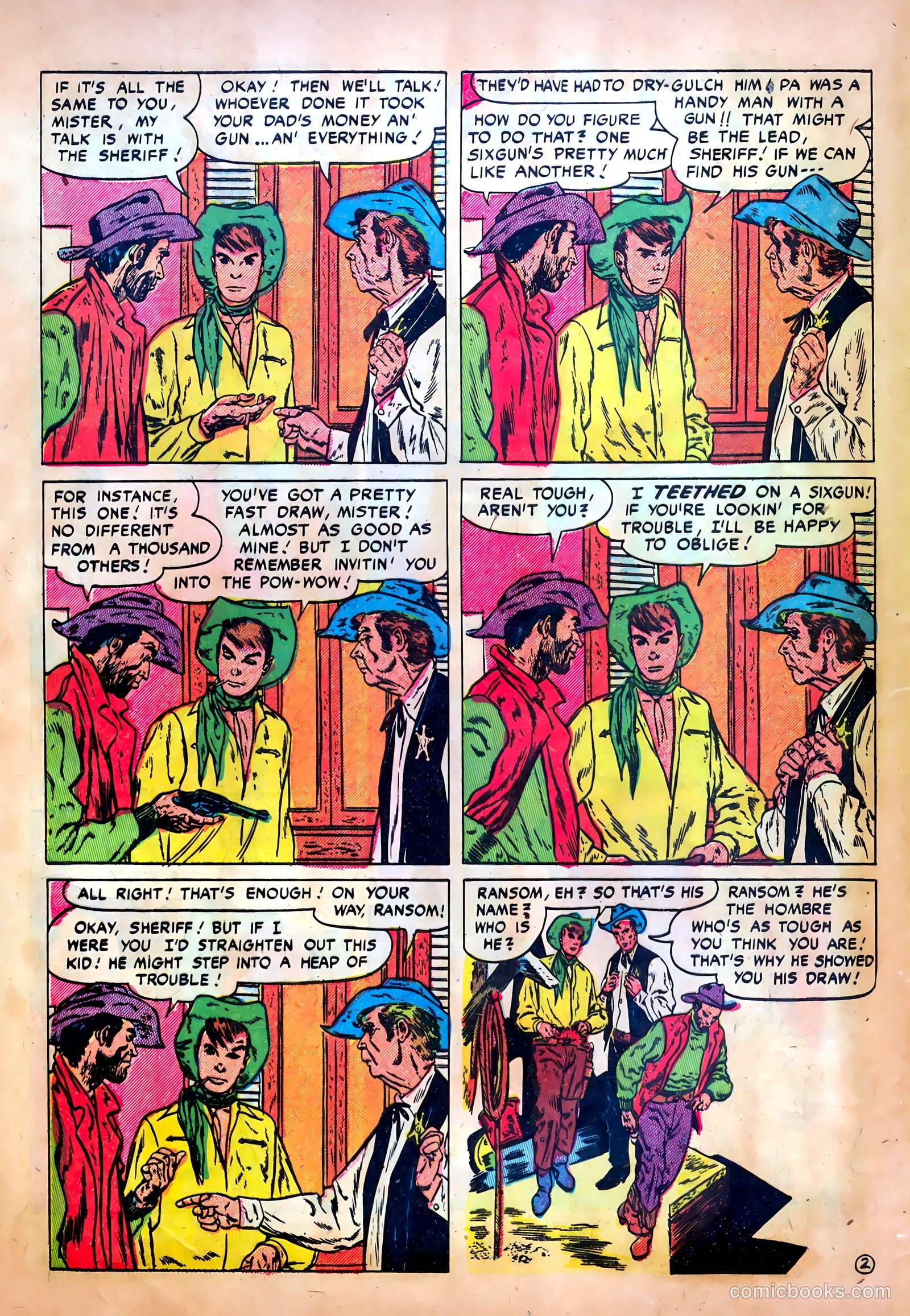 Western Fighters v4 #2 — page 4 of 36