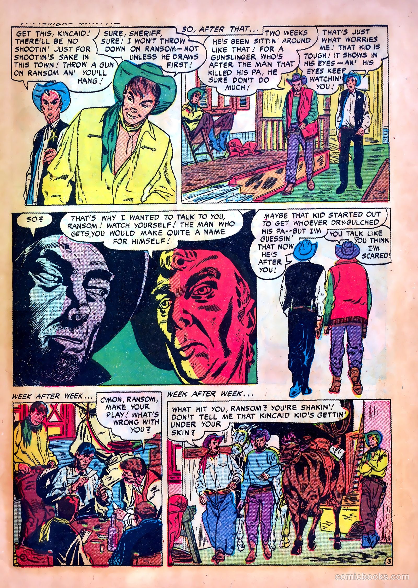 Western Fighters v4 #2 — page 5 of 36