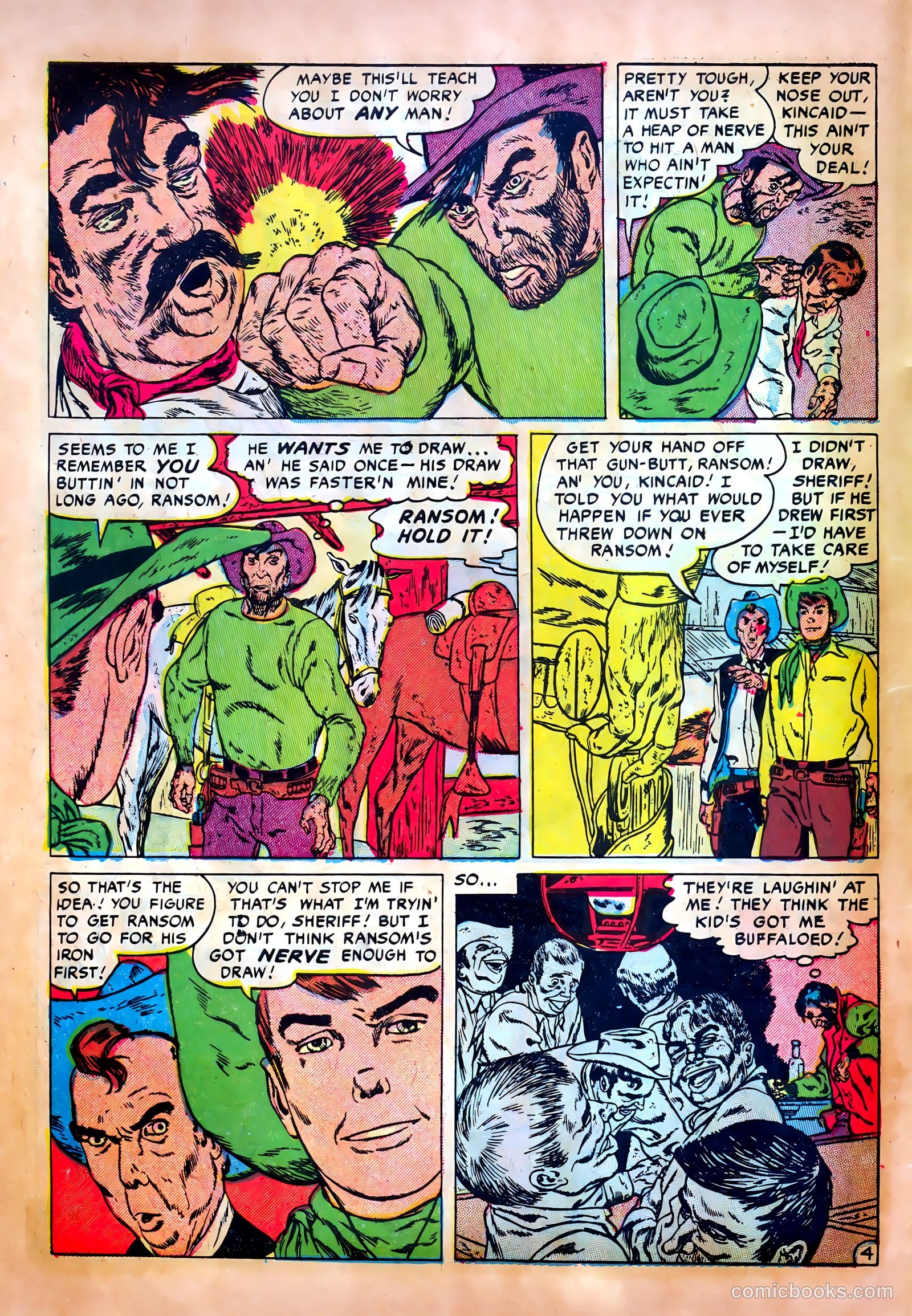 Western Fighters v4 #2 — page 6 of 36