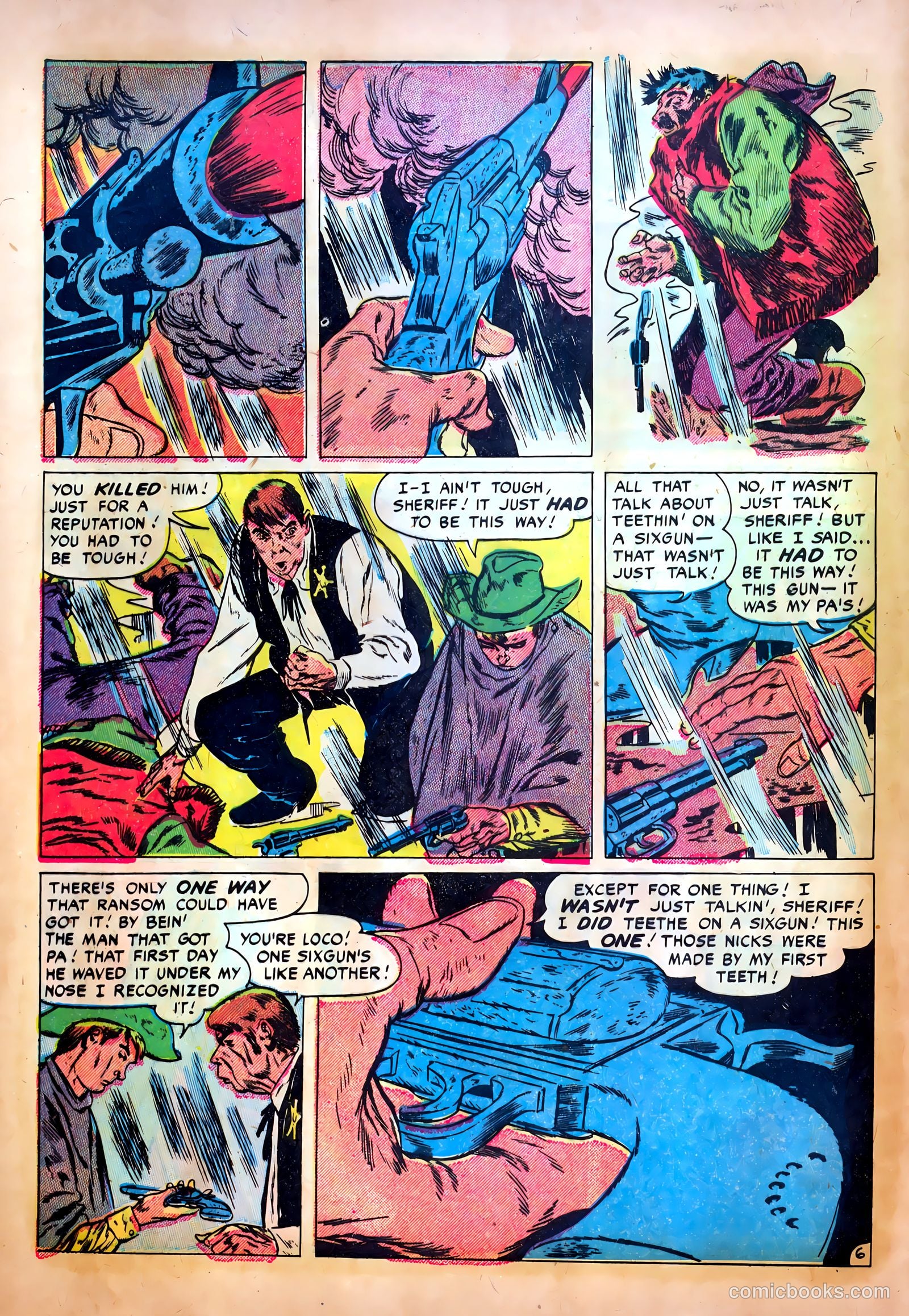 Western Fighters v4 #2 — page 8 of 36