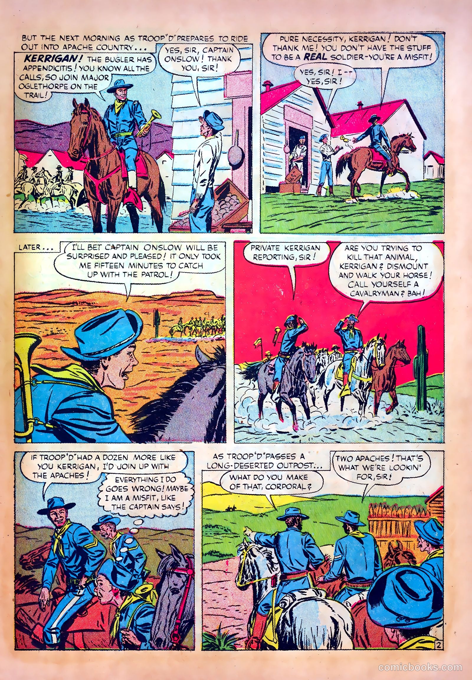 Western Fighters v4 #2 — page 11 of 36