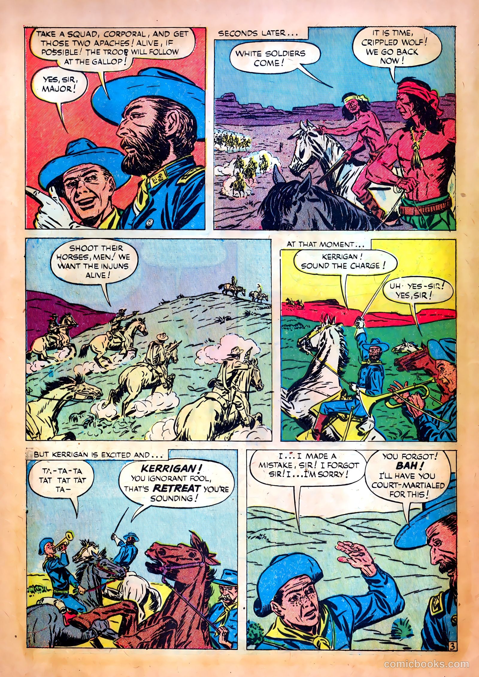 Western Fighters v4 #2 — page 12 of 36