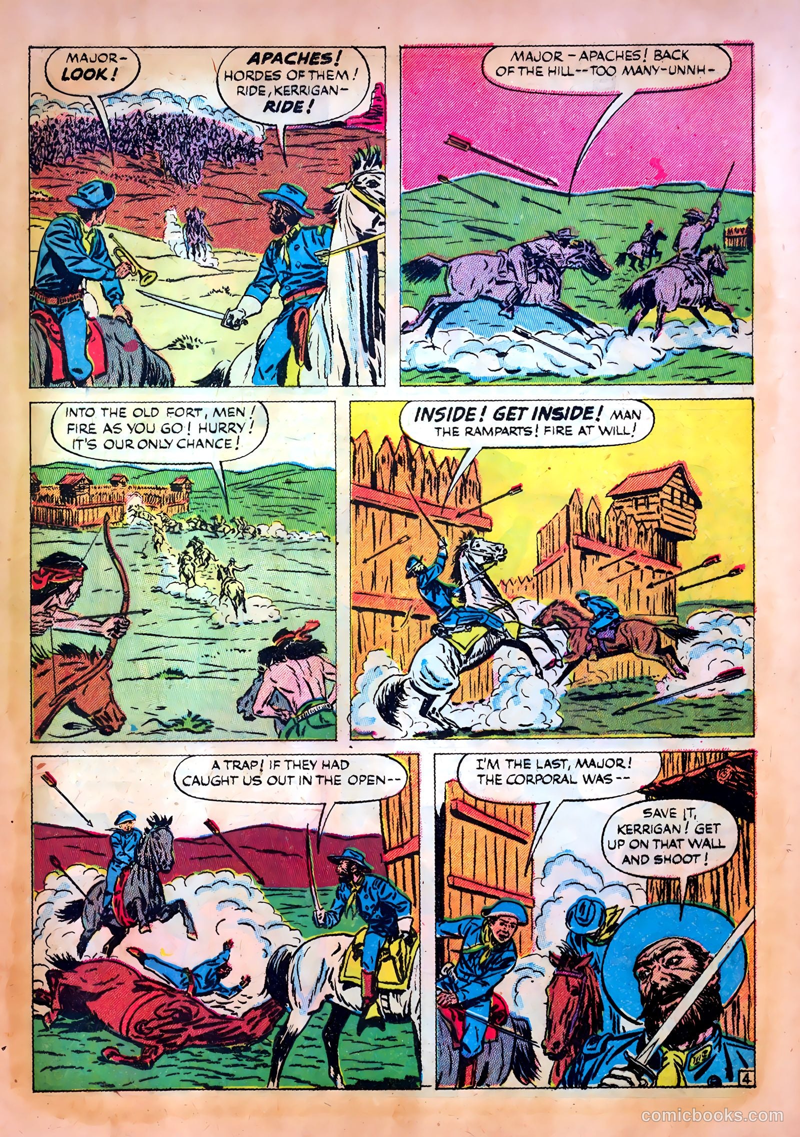Western Fighters v4 #2 — page 13 of 36