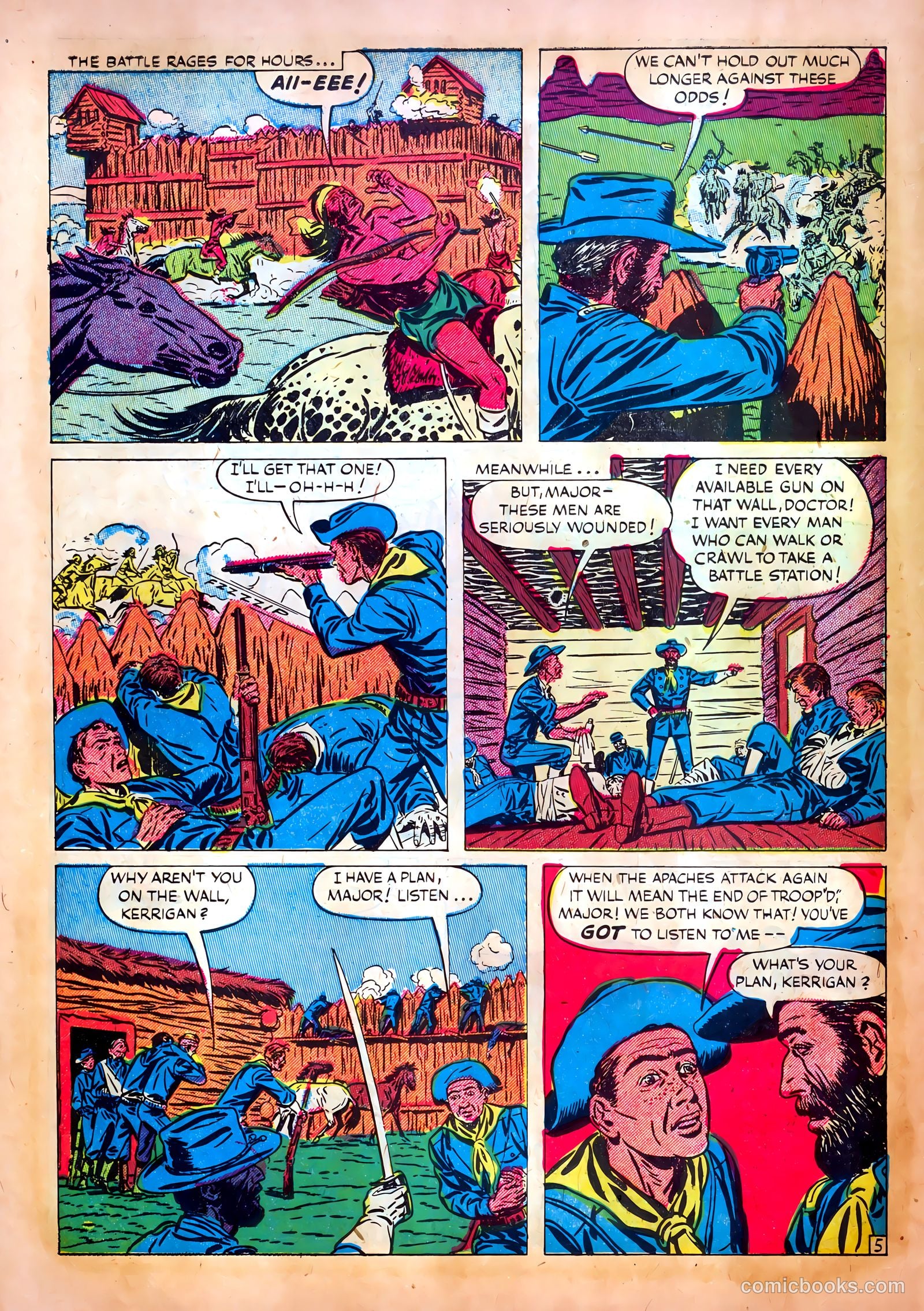Western Fighters v4 #2 — page 14 of 36