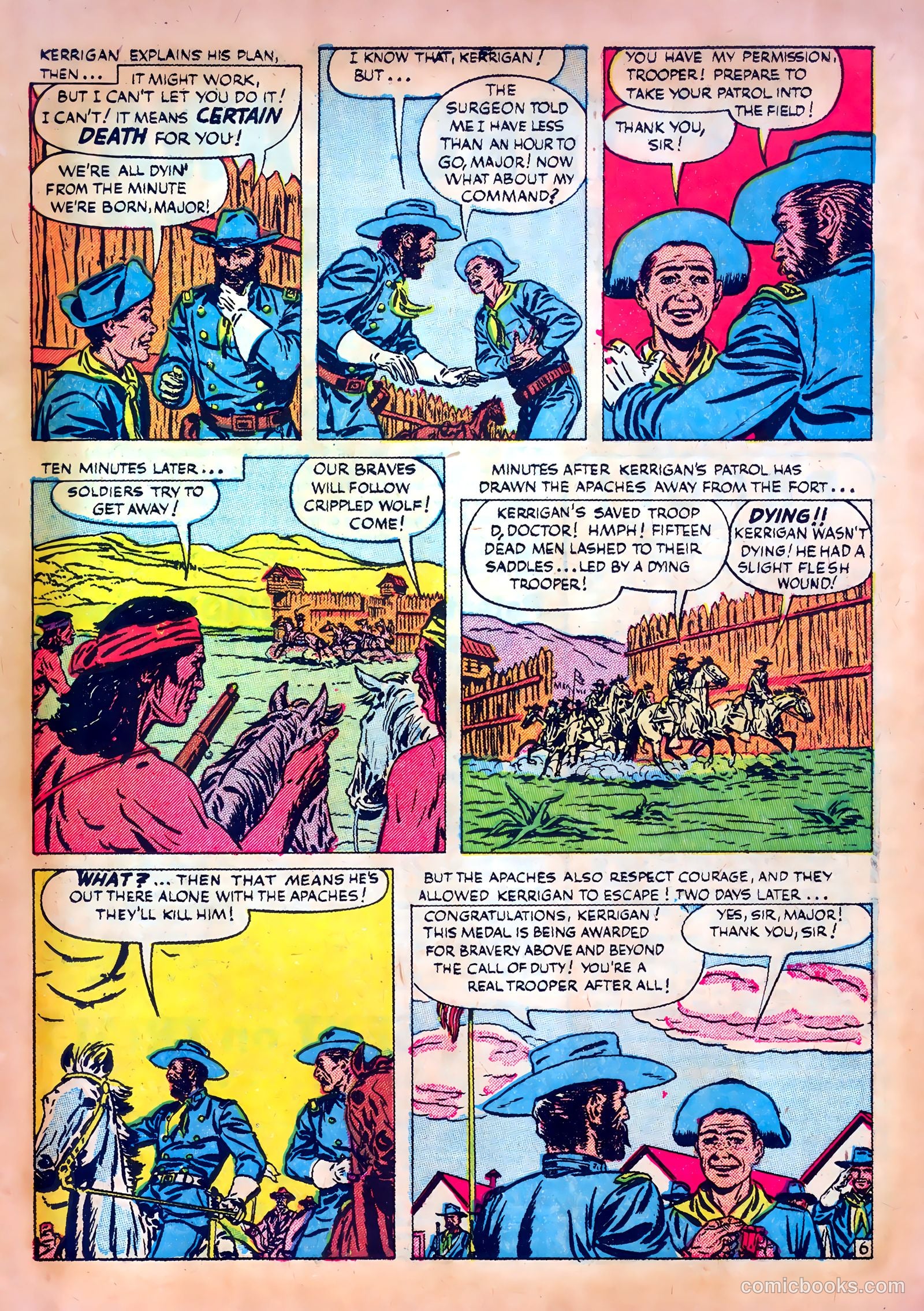 Western Fighters v4 #2 — page 15 of 36