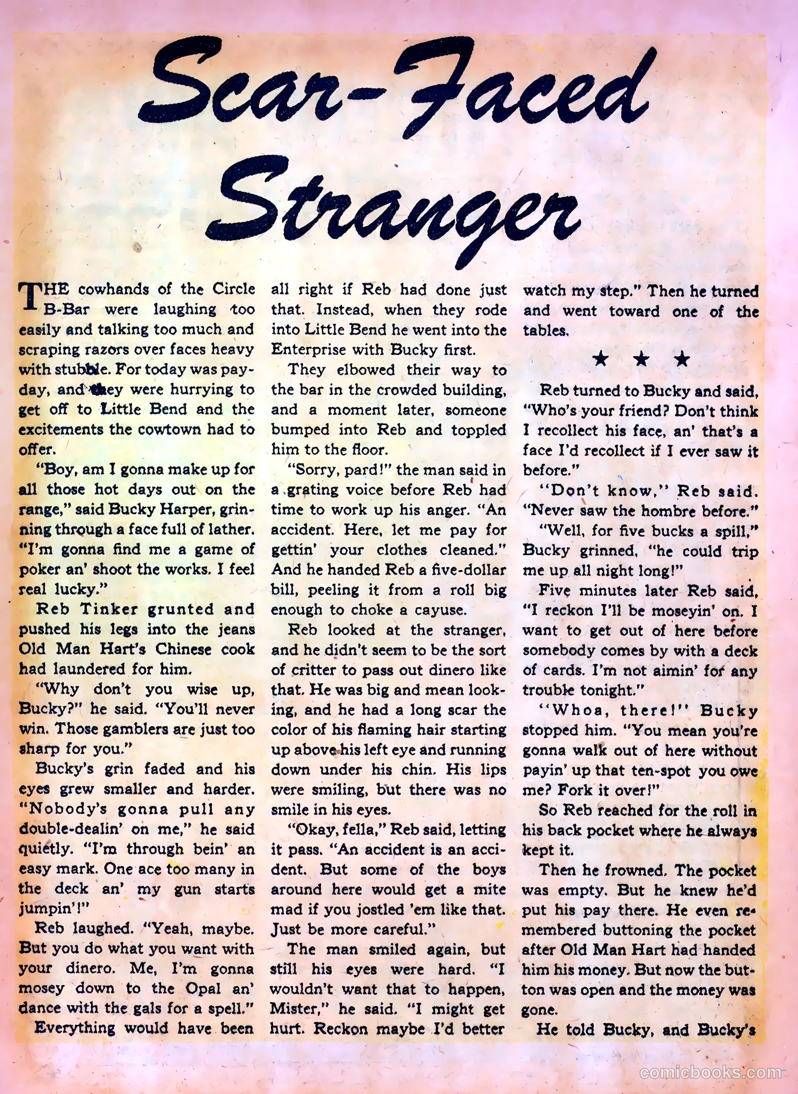 Western Fighters v4 #2 — page 17 of 36