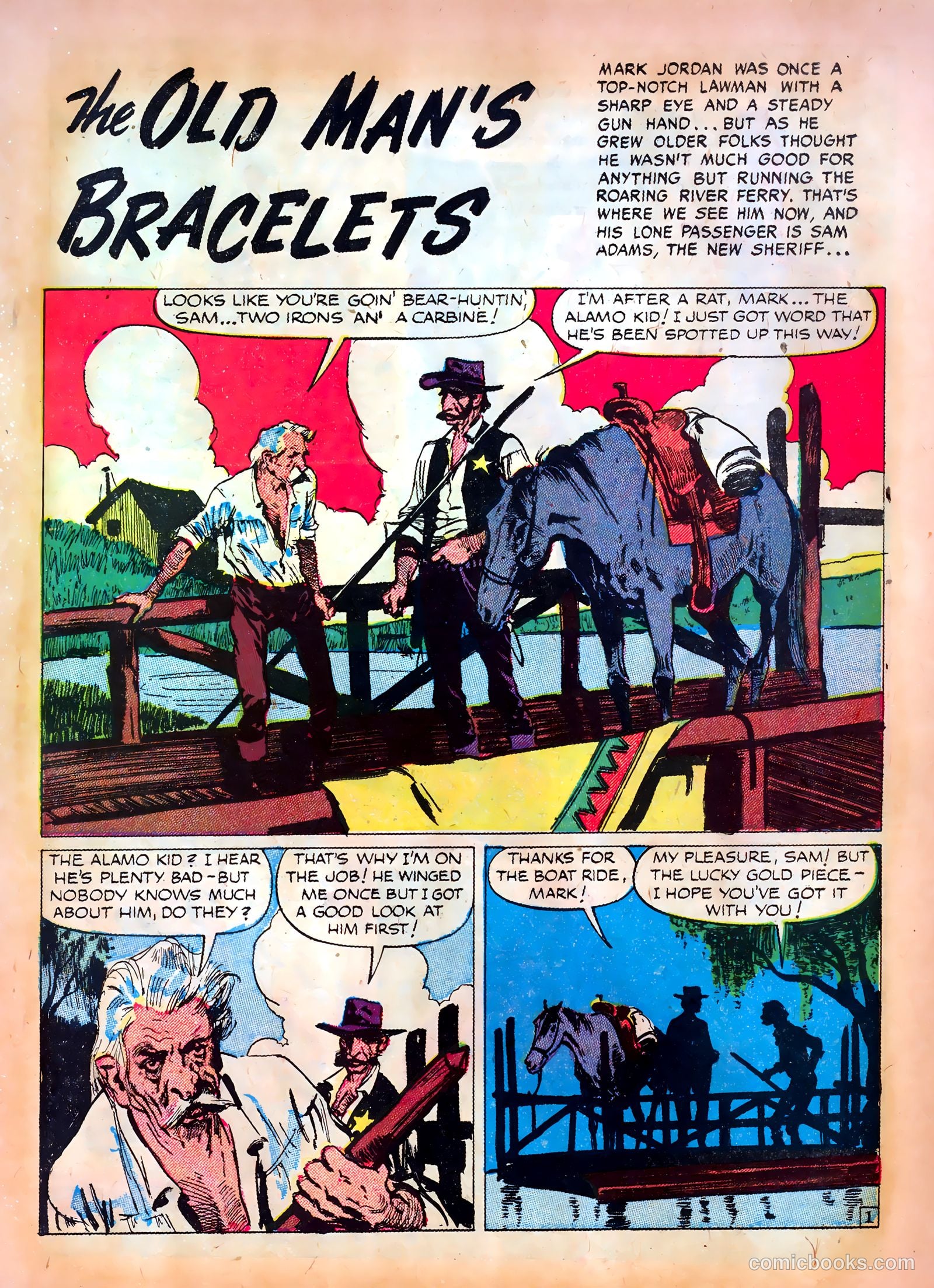 Western Fighters v4 #2 — page 19 of 36