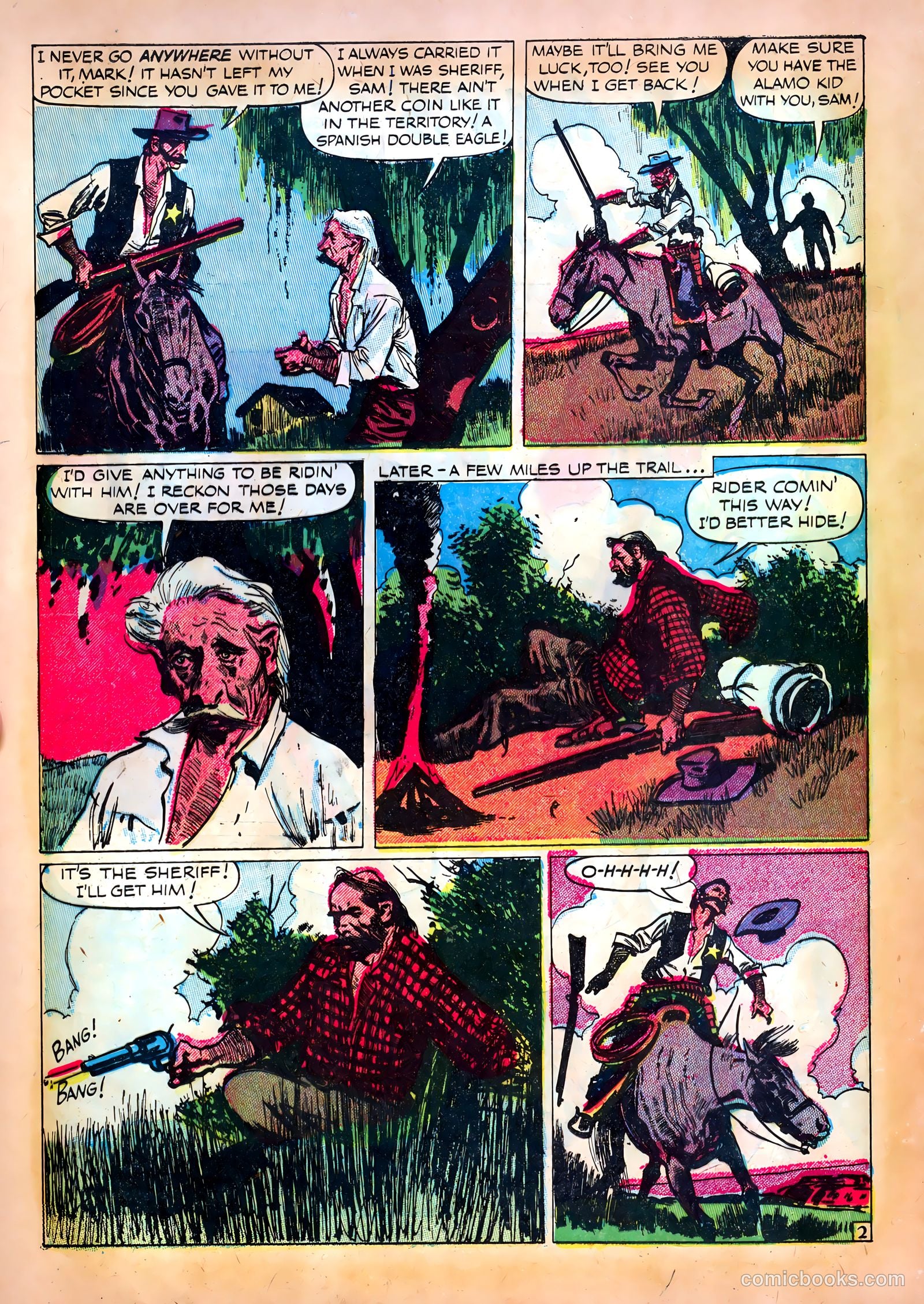Western Fighters v4 #2 — page 20 of 36
