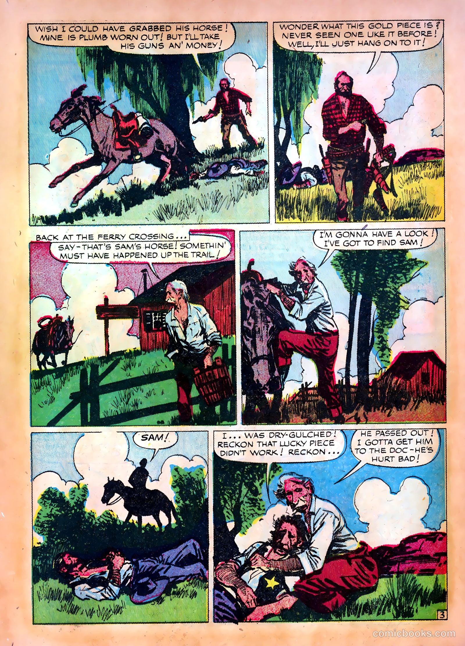 Western Fighters v4 #2 — page 21 of 36
