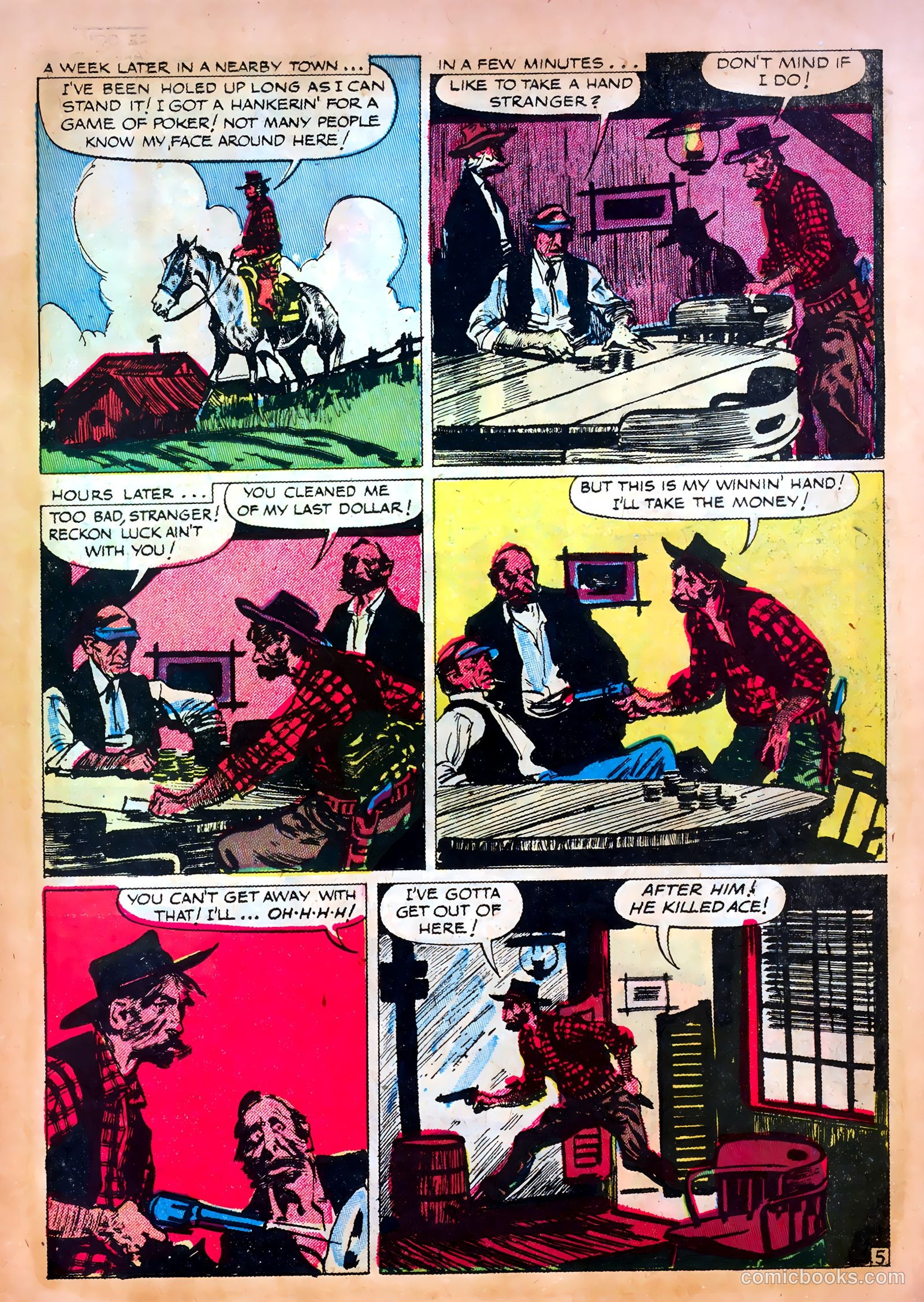 Western Fighters v4 #2 — page 23 of 36