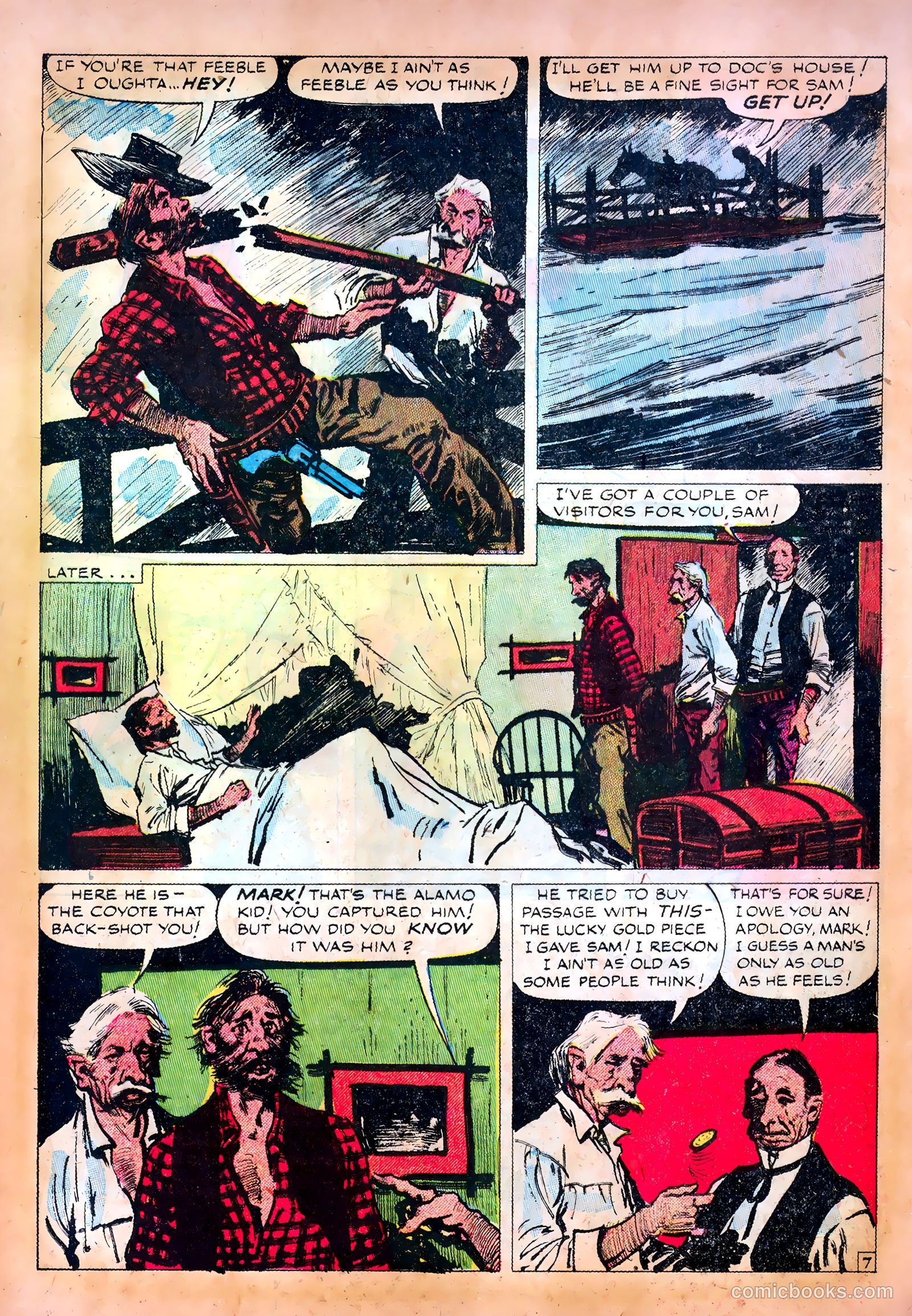 Western Fighters v4 #2 — page 25 of 36