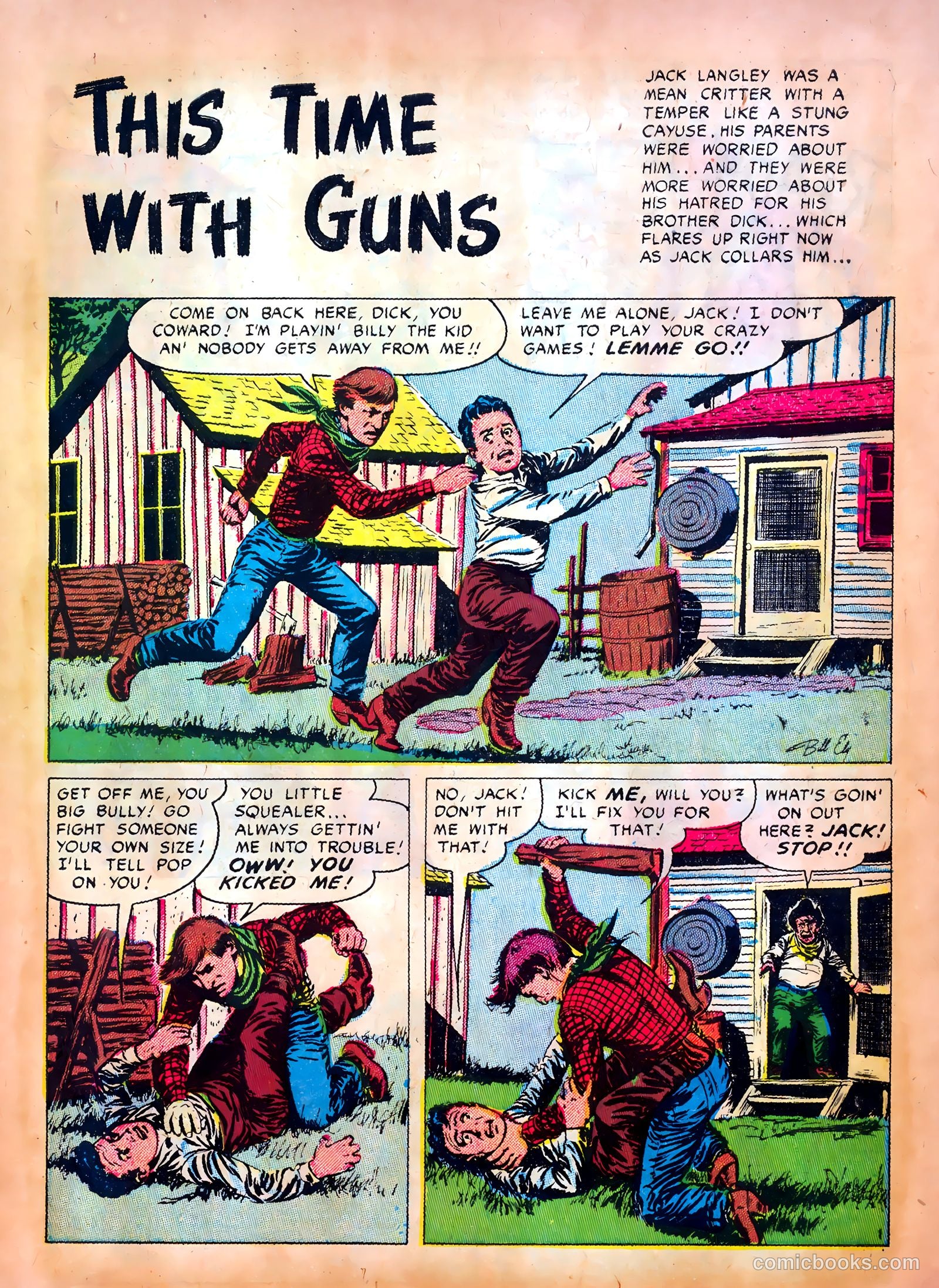 Western Fighters v4 #2 — page 27 of 36