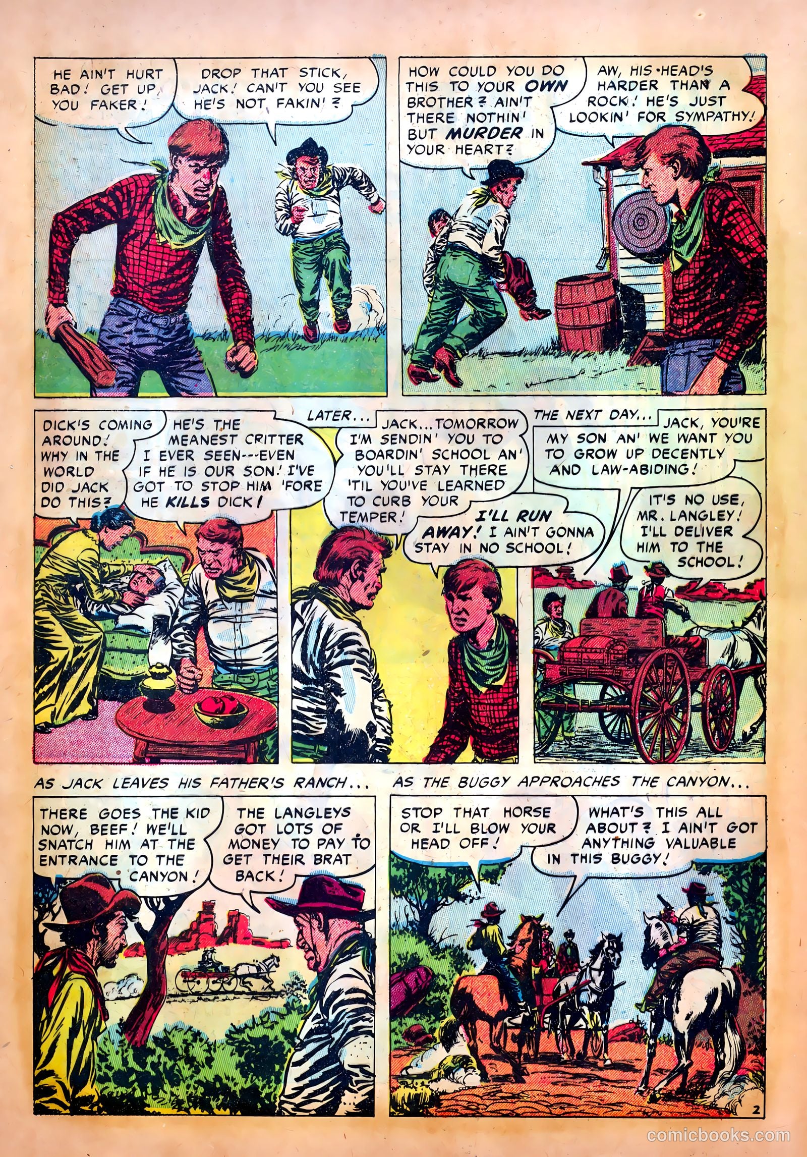 Western Fighters v4 #2 — page 28 of 36