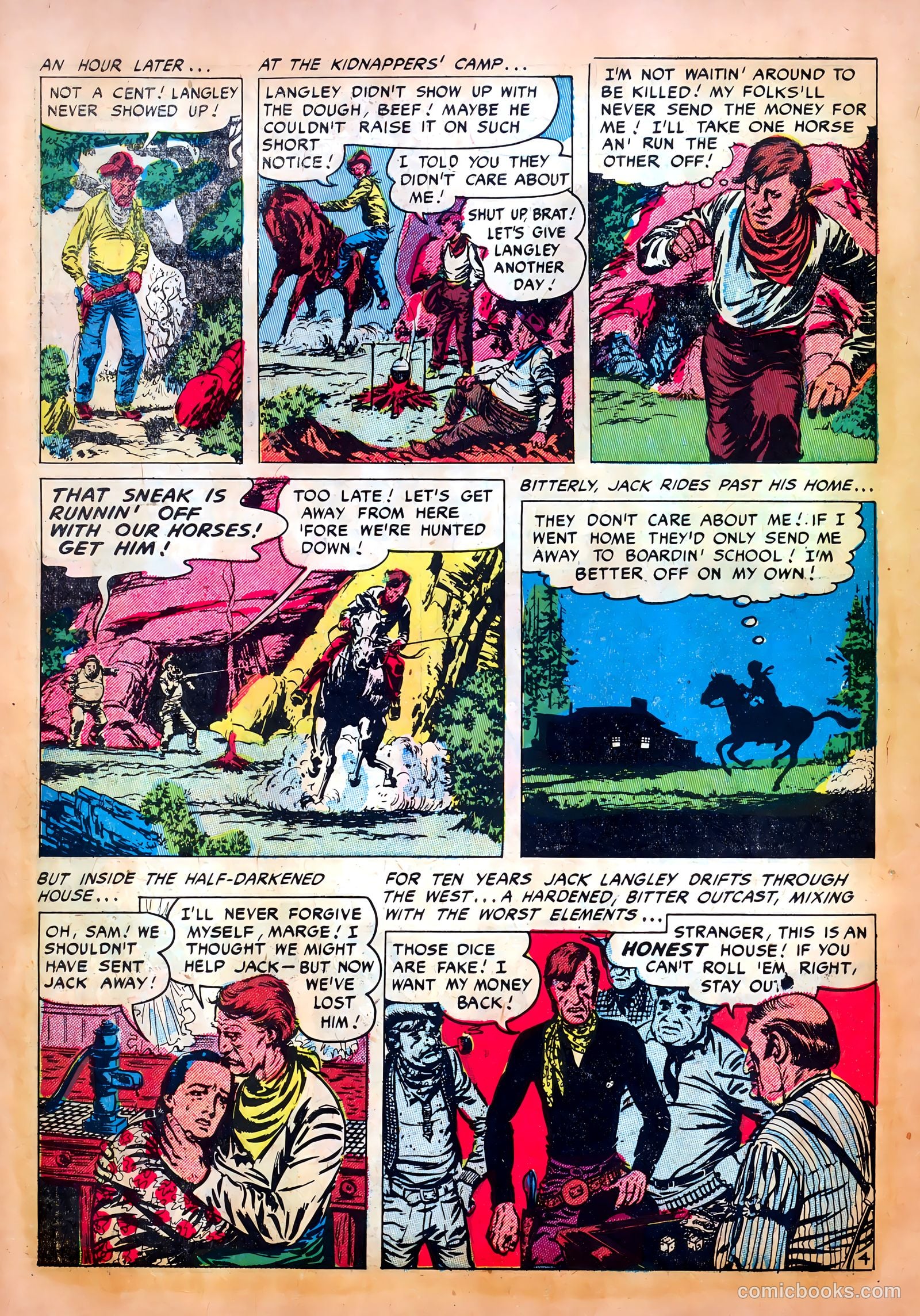 Western Fighters v4 #2 — page 30 of 36