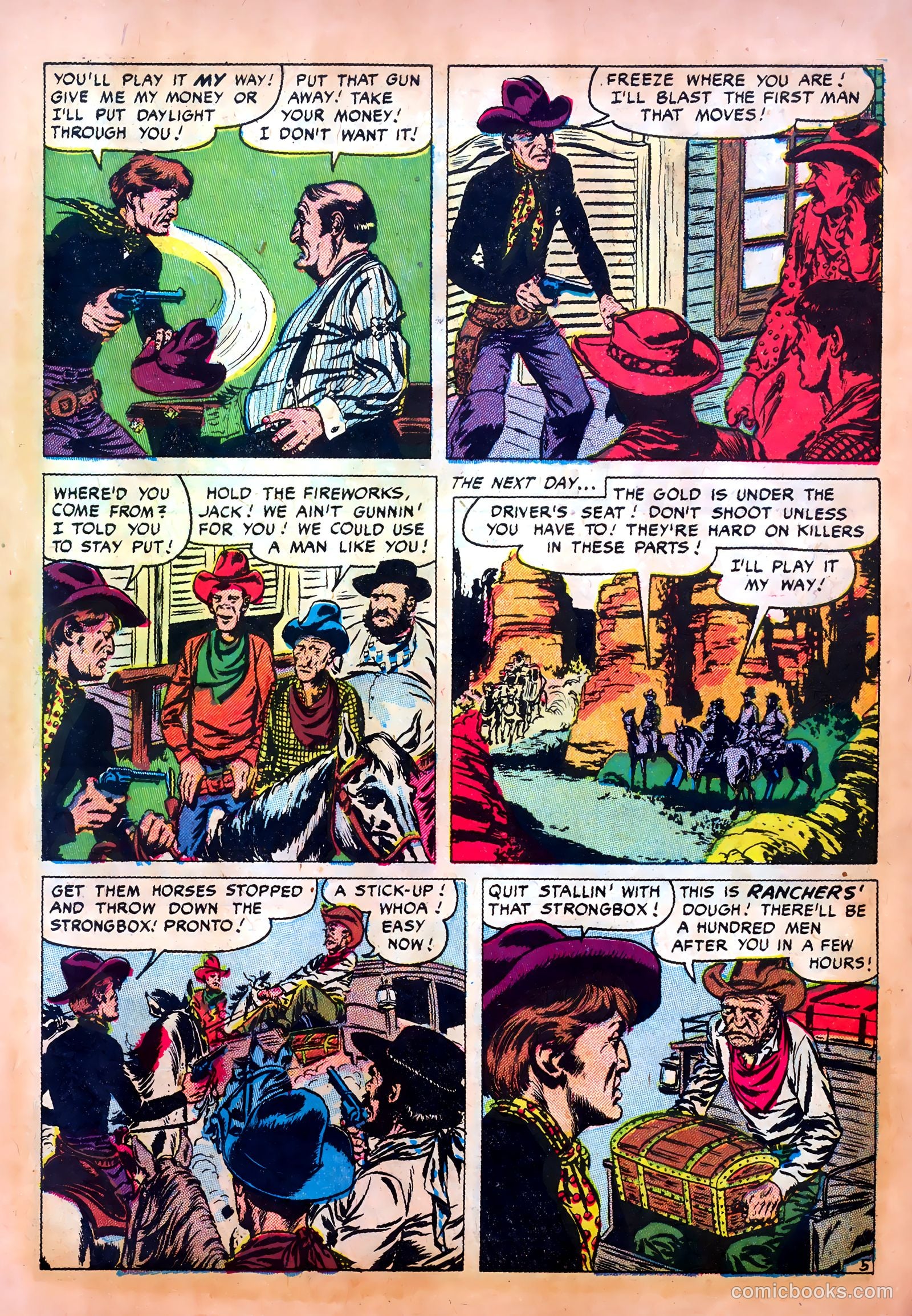 Western Fighters v4 #2 — page 31 of 36