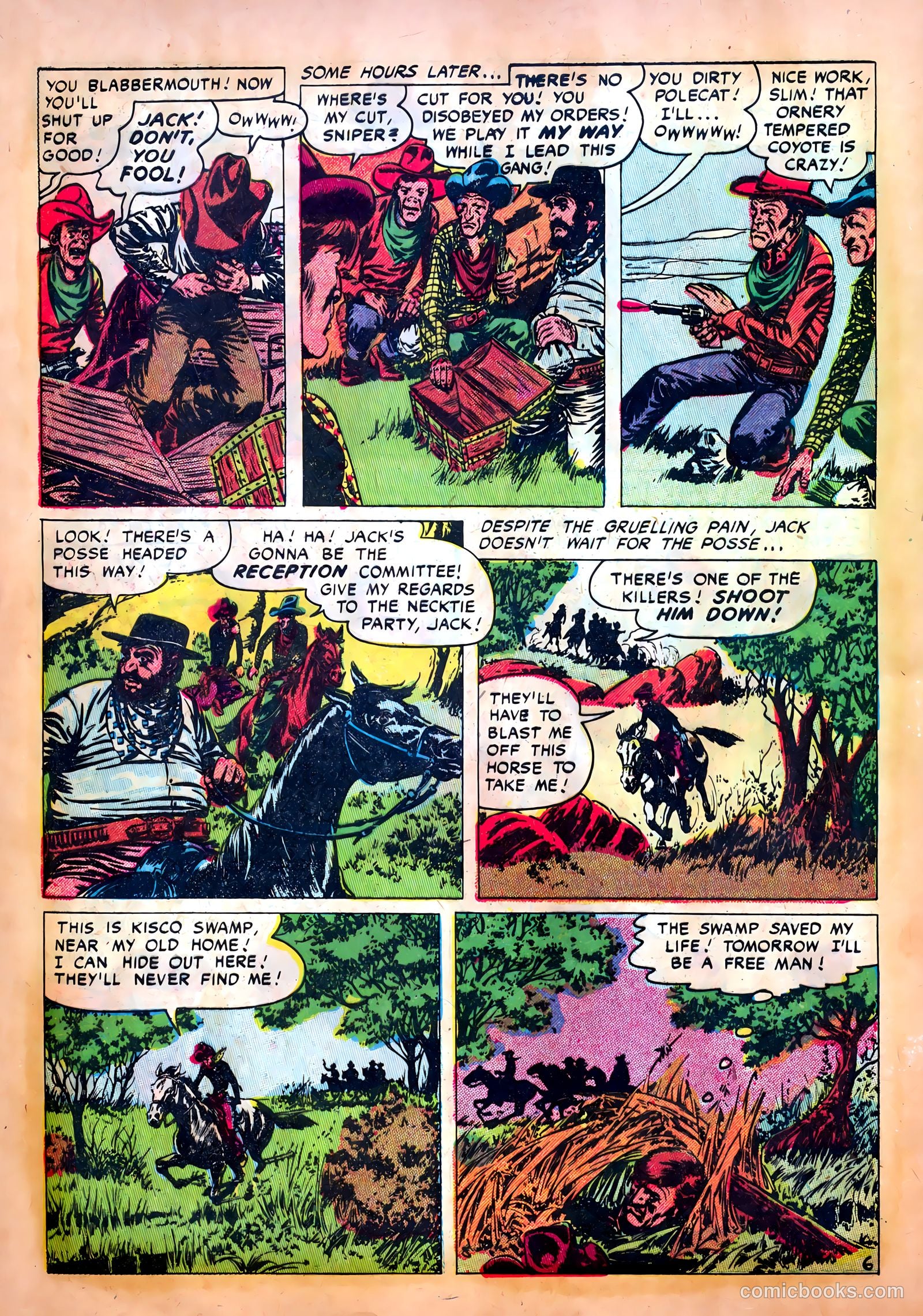 Western Fighters v4 #2 — page 32 of 36